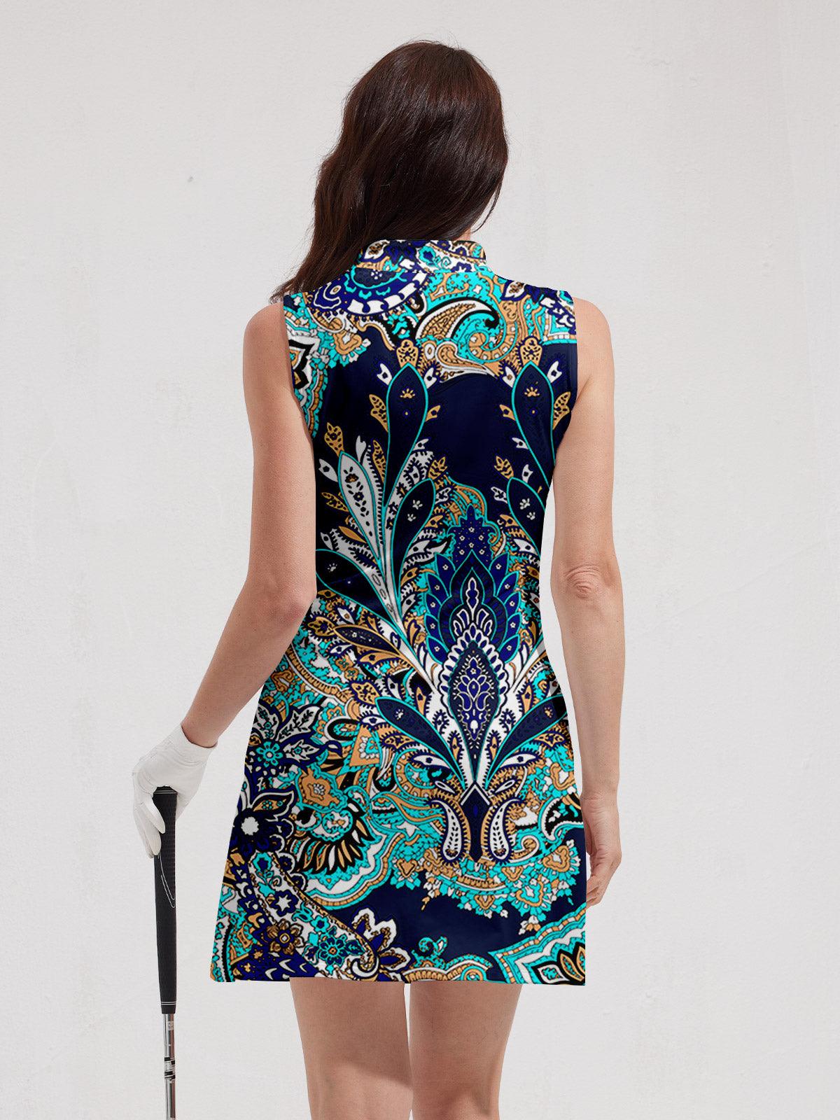 Pretty Feminine 36.5 Inch Dress UPF50+