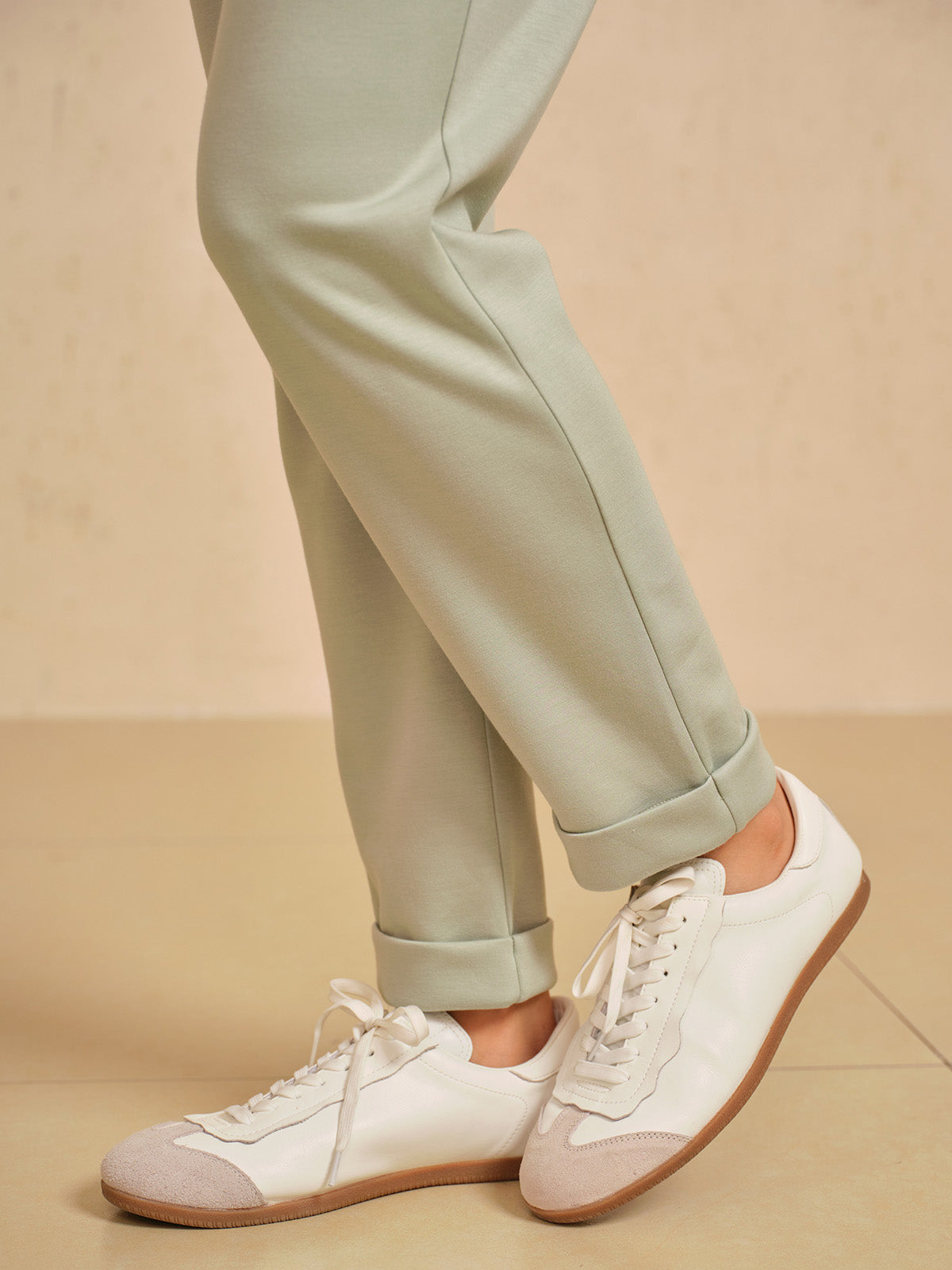 UltraSoft Stretch Hidden Drawstring Cuff Pants