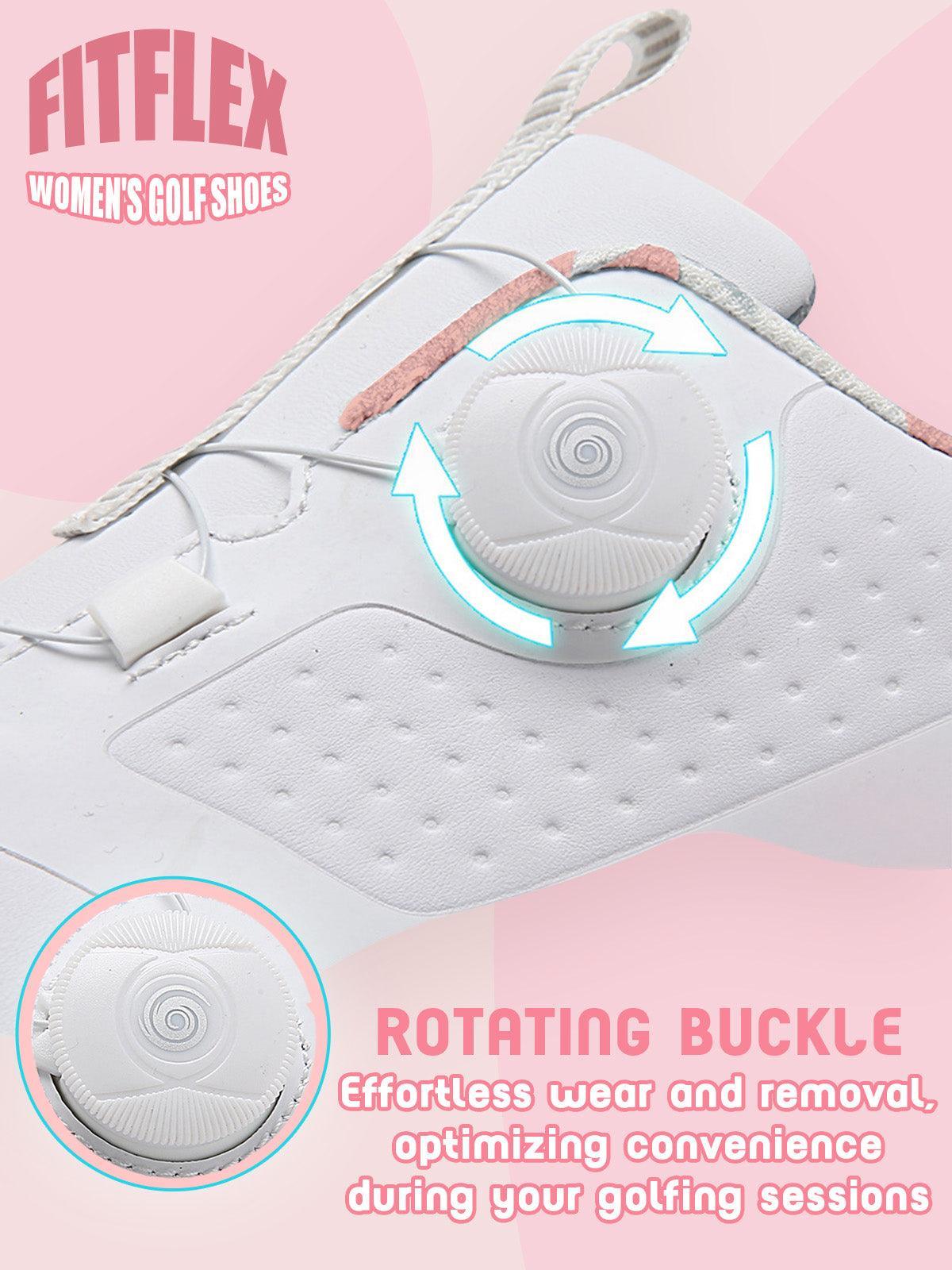 FitFlex Women's Golf Shoes