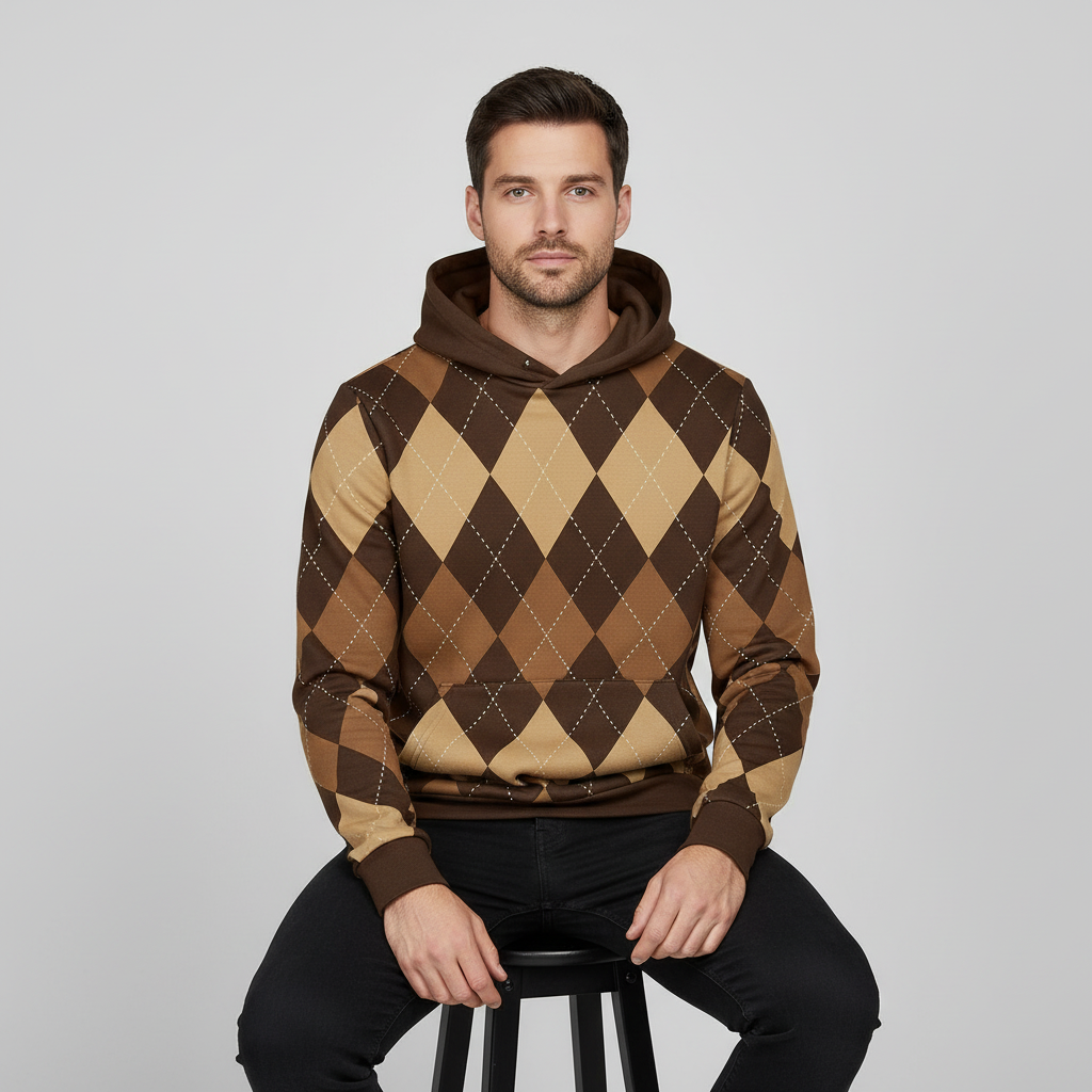 Not So Classic Men's Golf Hooded Sweatshirt