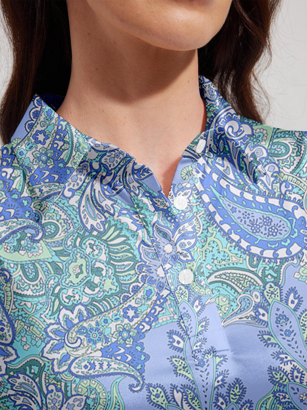 Pretty Feminine Polo Top UPF50+