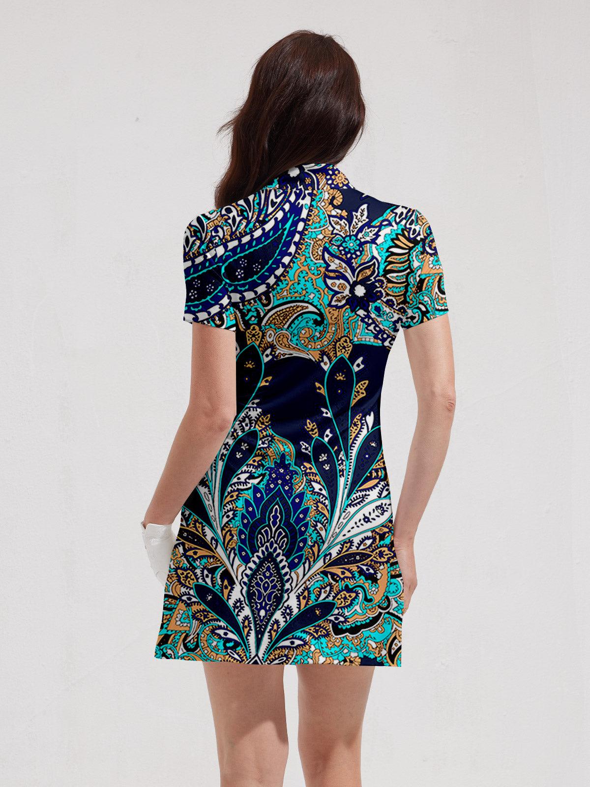 Pretty Feminine 36.5 Inch Dress UPF50+