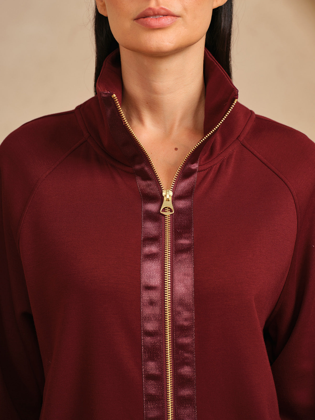 UltraSoft Long Sleeve Trimmed Jacket