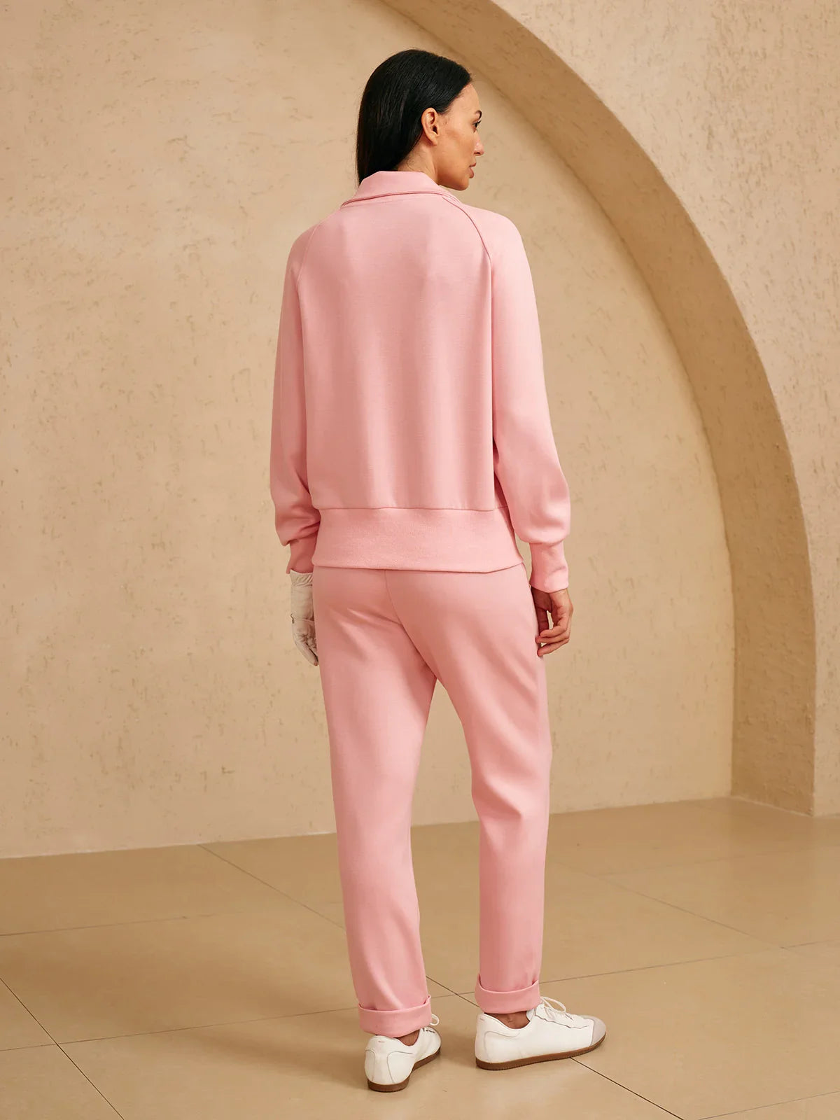 UltraSoft Long Sleeve Trimmed Jacket