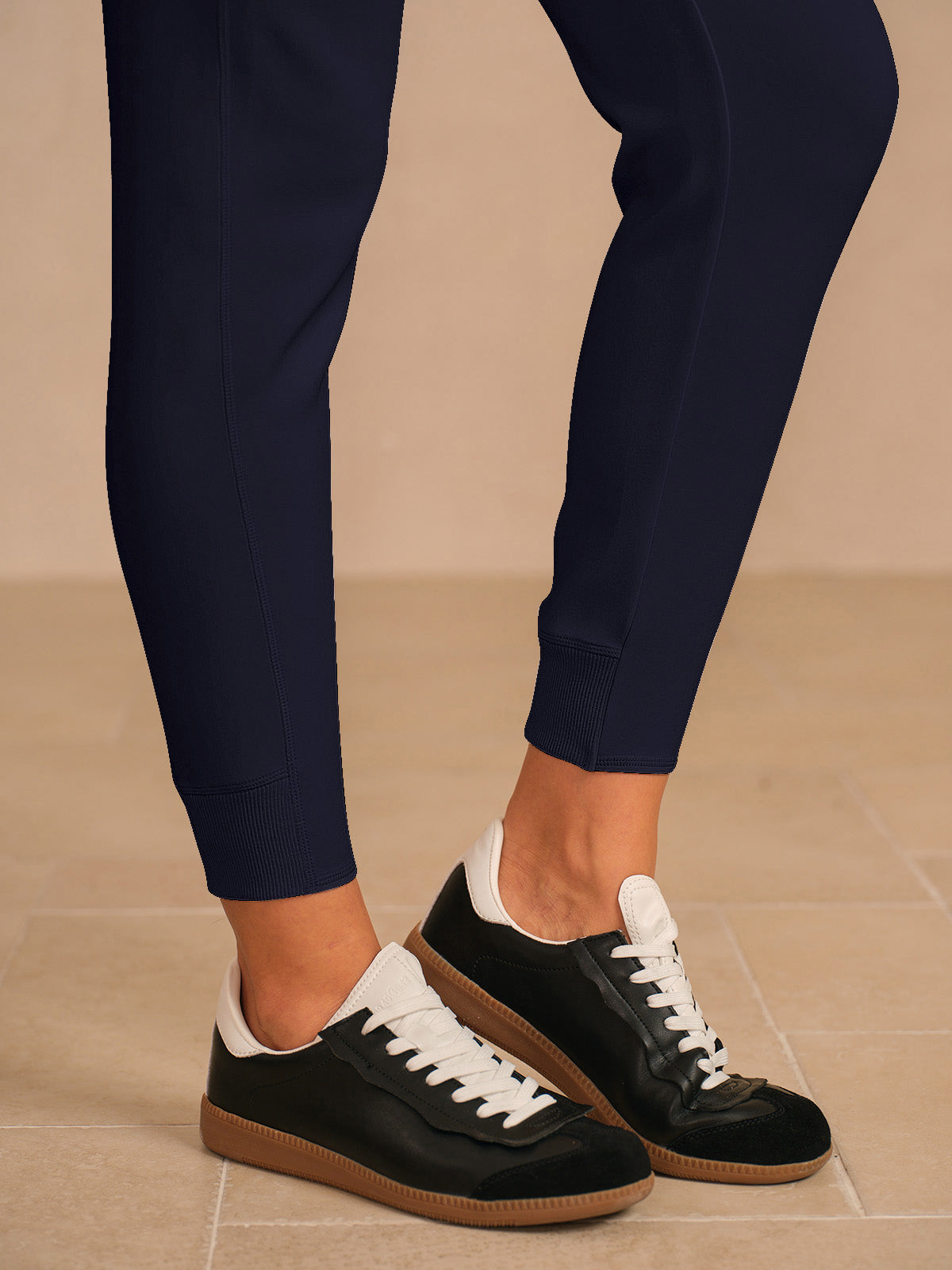 More Than Basic 26.5 Inch Drawstring Ankle Pants