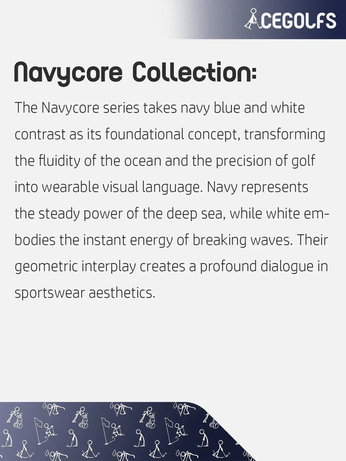 Navycore Long Sleeve Color Block Quarterzip UPF50+