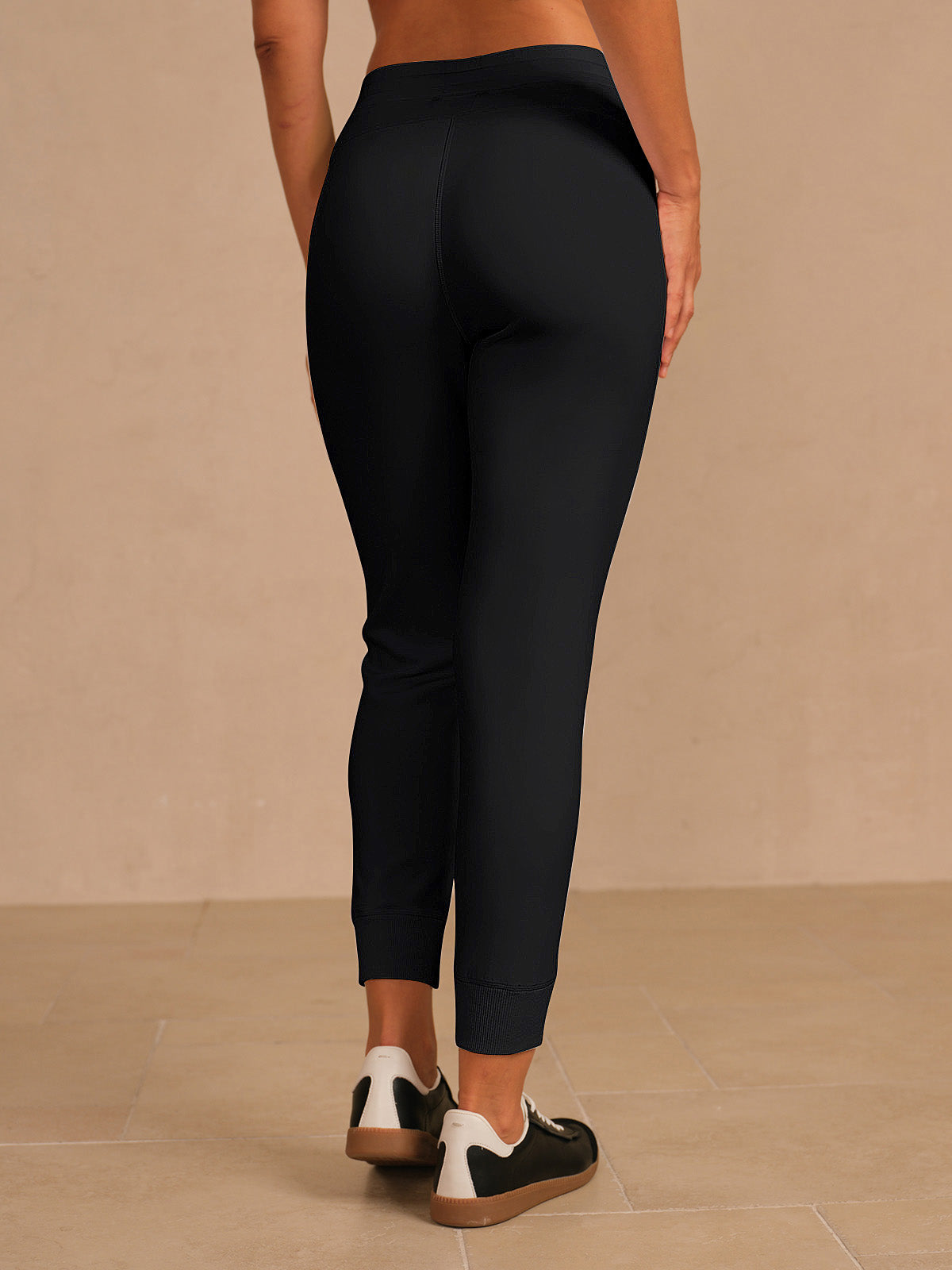 More Than Basic 26.5 Inch Drawstring Ankle Pants
