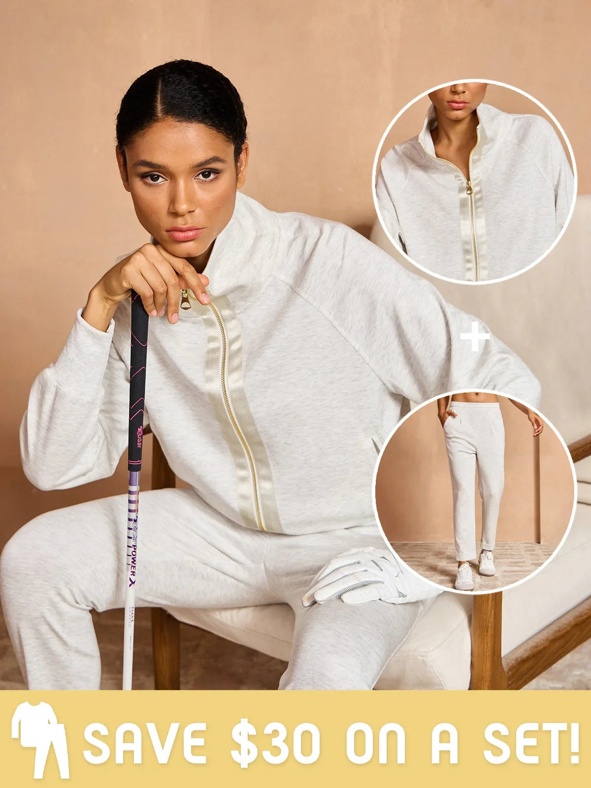 UltraSoft Stretch Hidden Drawstring Cuff Pants