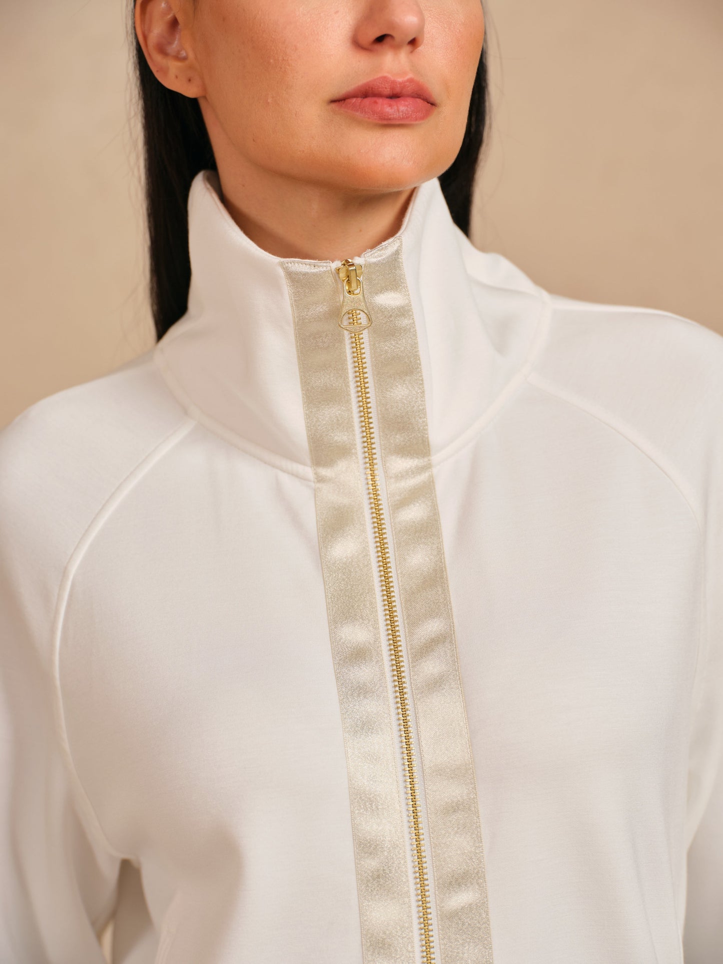 UltraSoft Long Sleeve Trimmed Jacket