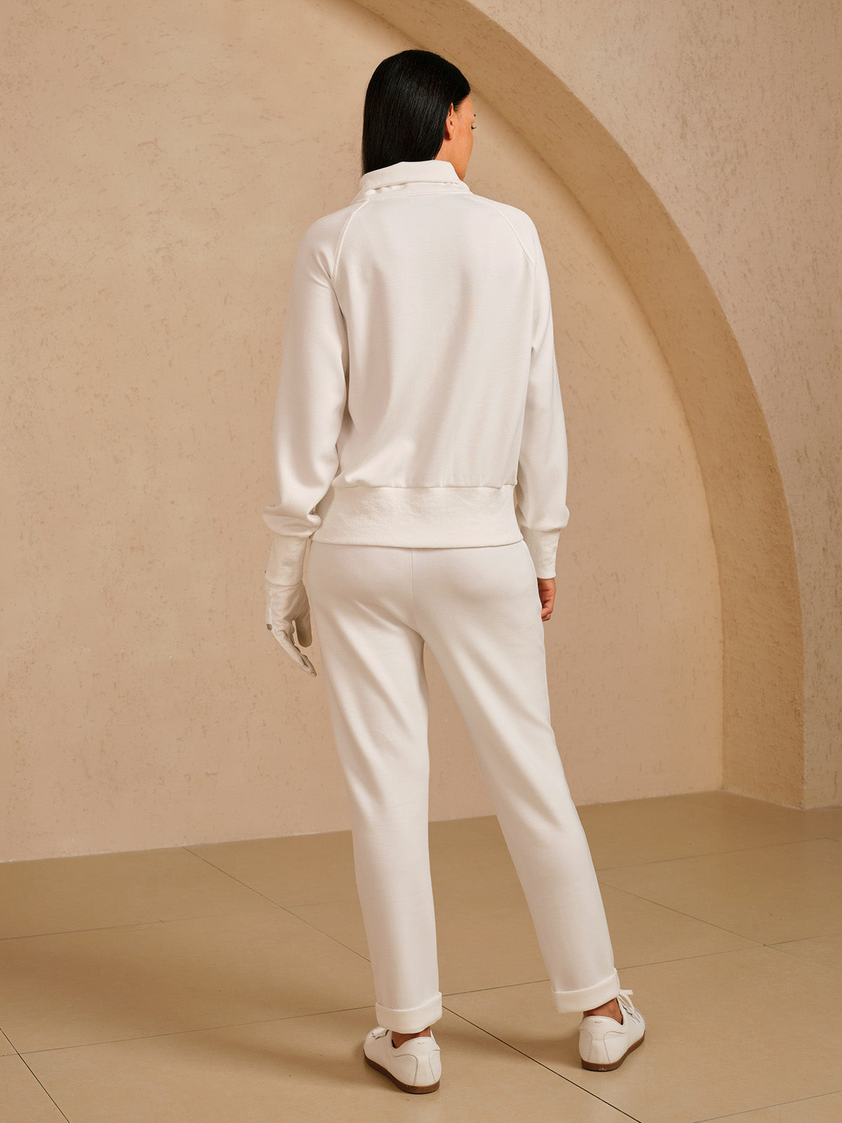 UltraSoft Long Sleeve Trimmed Jacket