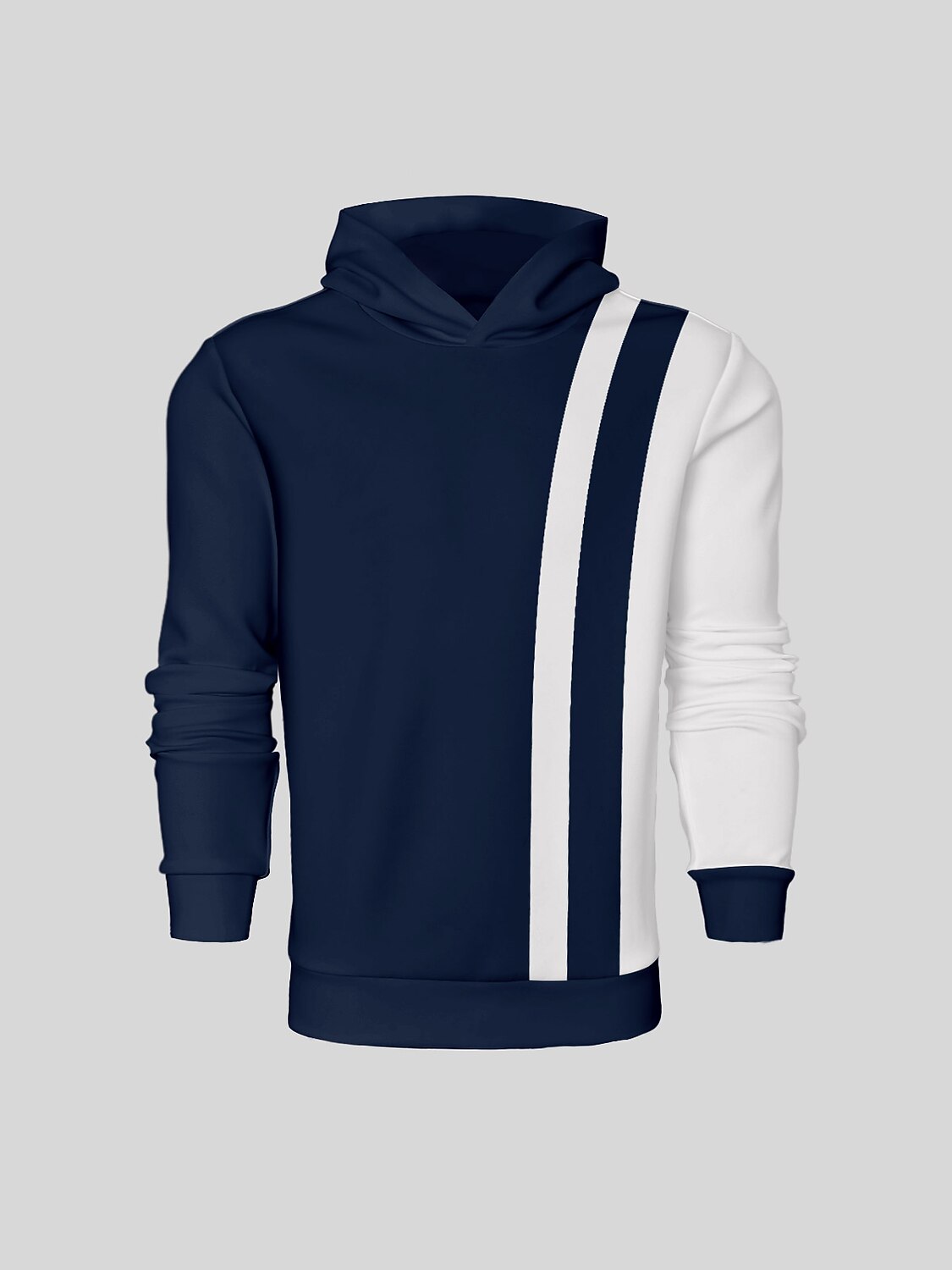 Playful Nautical Men's Golf Hooded Sweatshirt