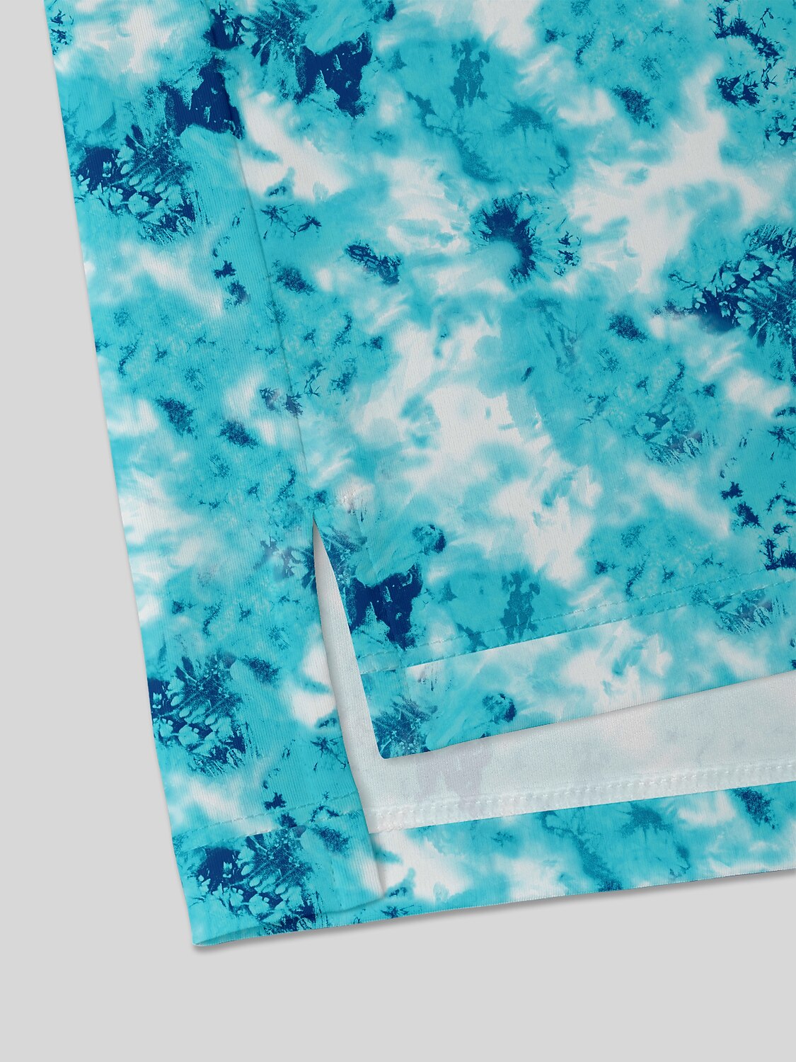 Inked Skins Men's Ribbed Collar Polo Top UPF50+