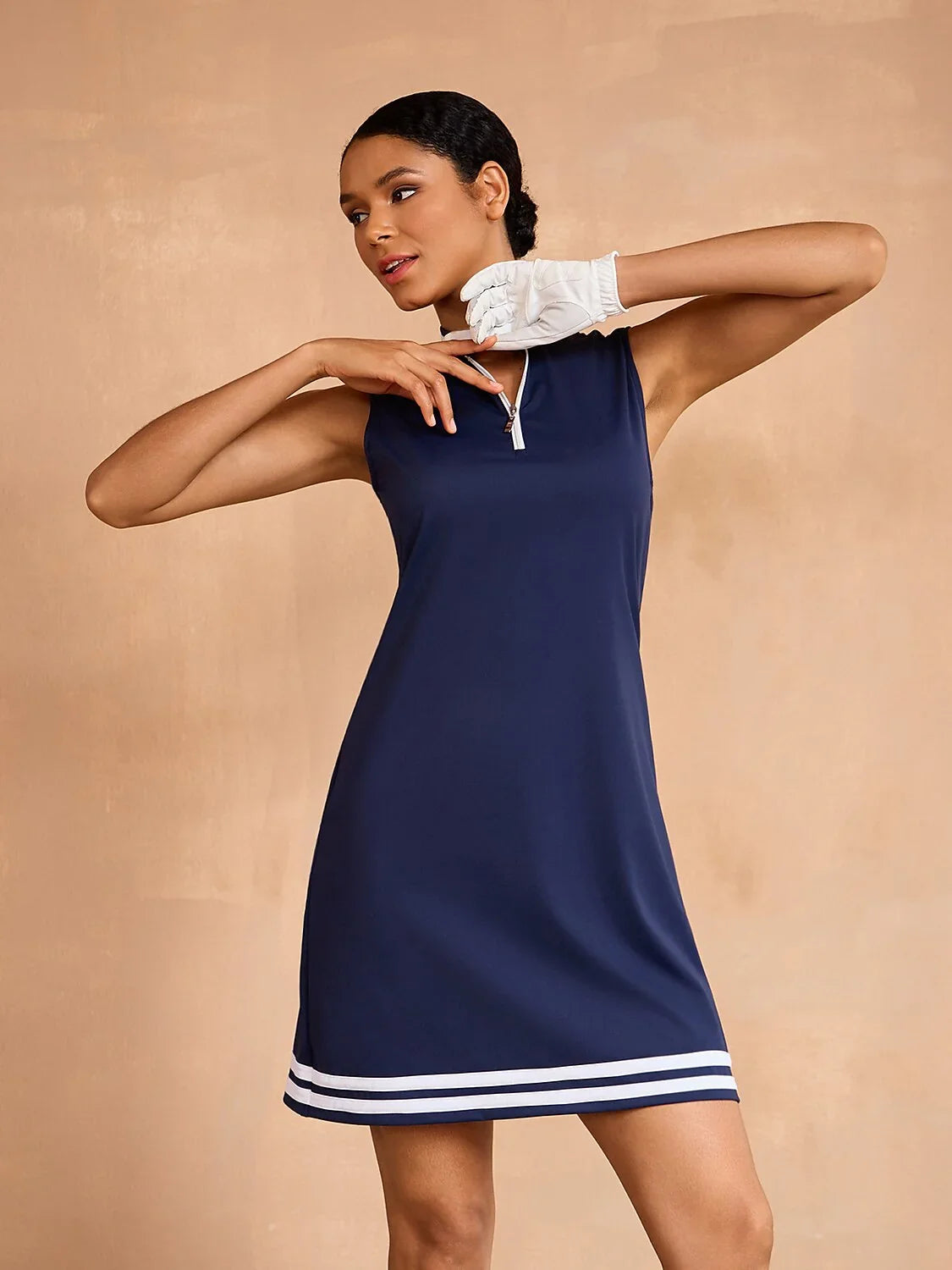 Navycore Sleeveless 36.5 Inch Dress UPF50+