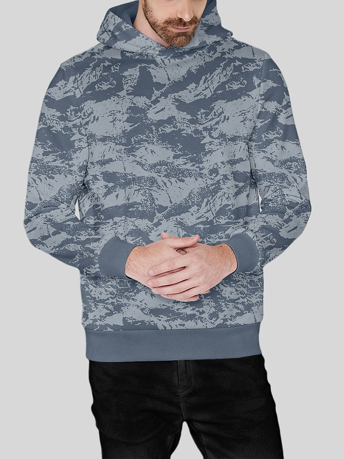 Inked Skins Men's Golf Hooded Sweatshirt