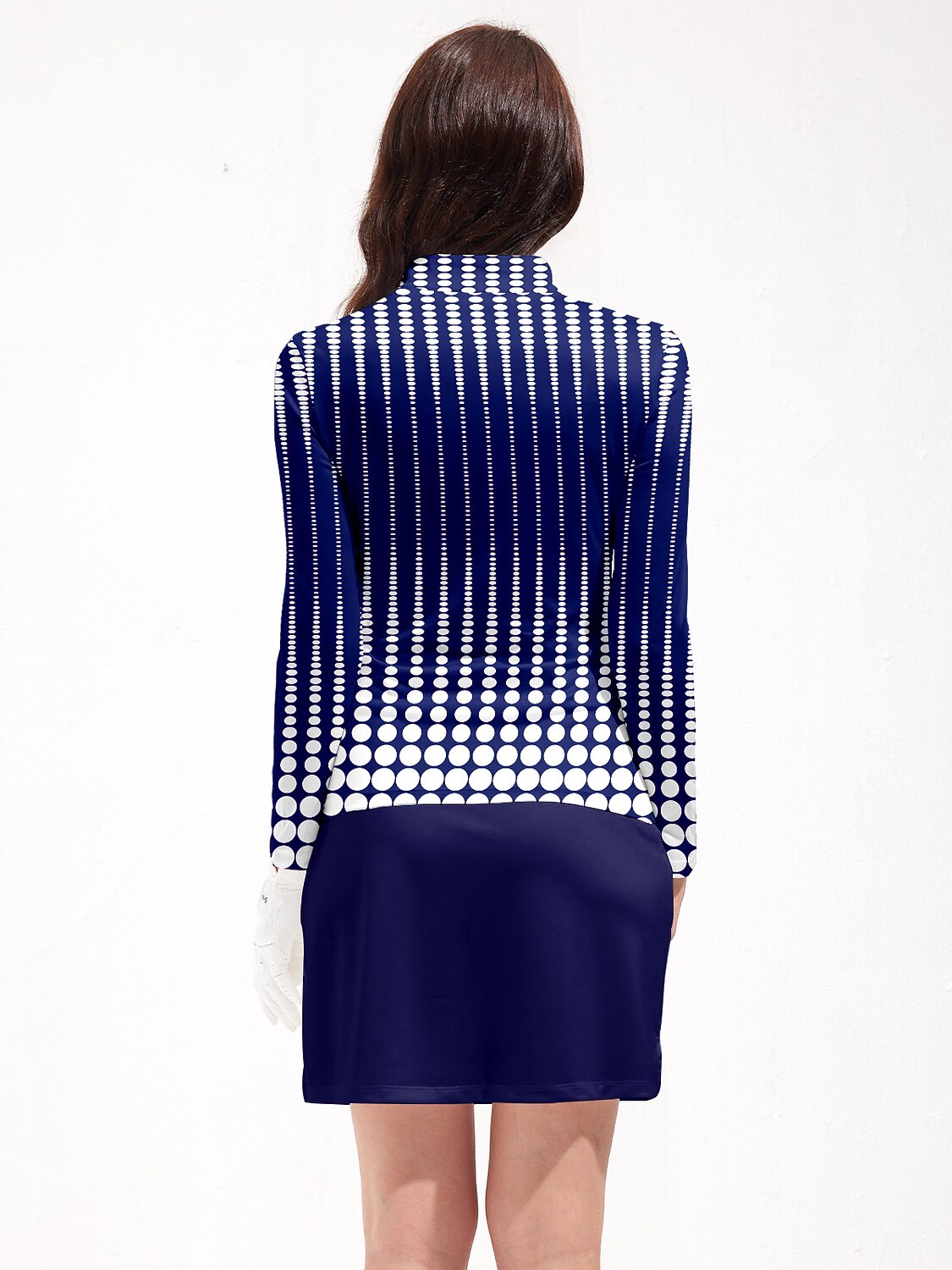 Hyper-prep Golf Shirt Quarterzip UPF50+