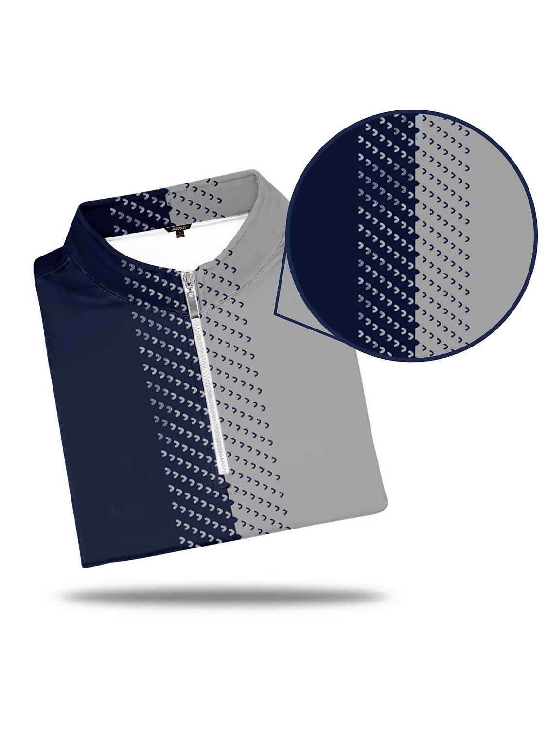 Not So Classic Men's Golf Shirt Quarterzip UPF50+