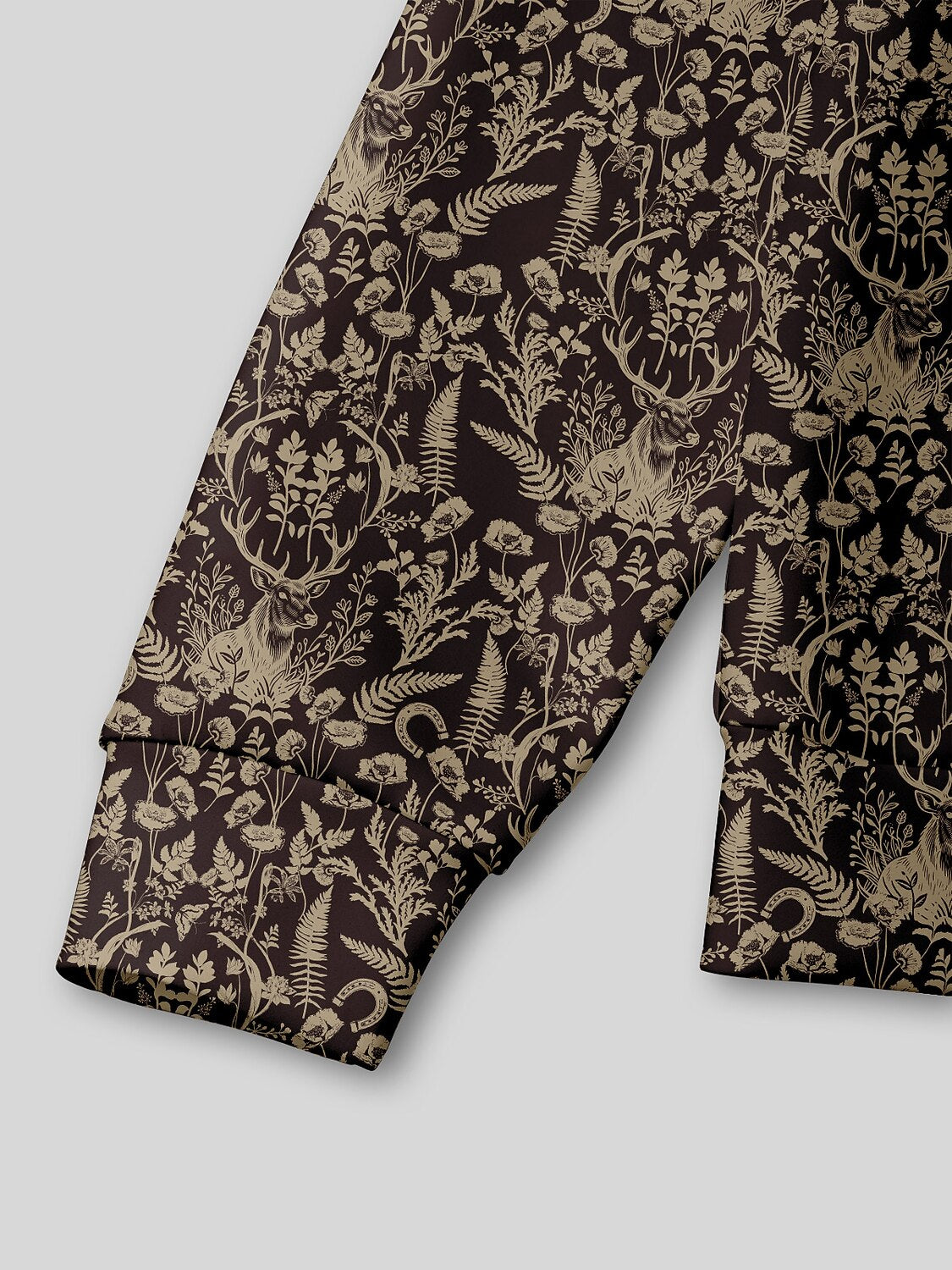 Wildlife Party Men's Golf Hooded Sweatshirt