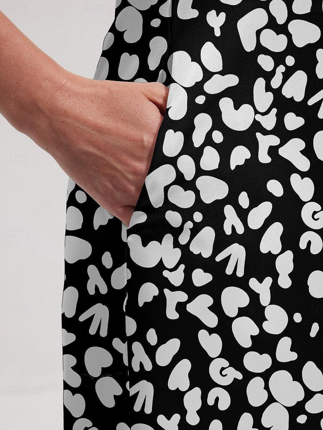 Wildlife Party 36.5 Inch Dress UPF50+