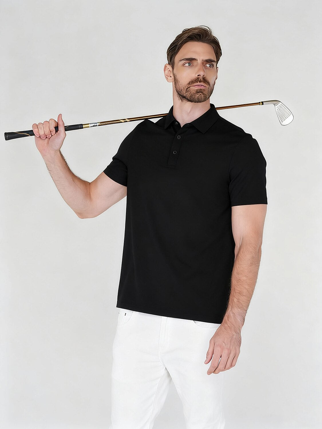 TechShed Men's Short Sleeve Polo UPF50+