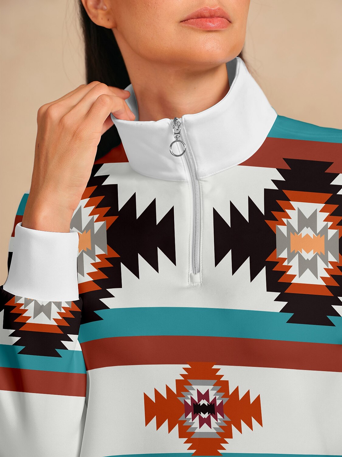 Bold Baroque Golf Sweatshirt