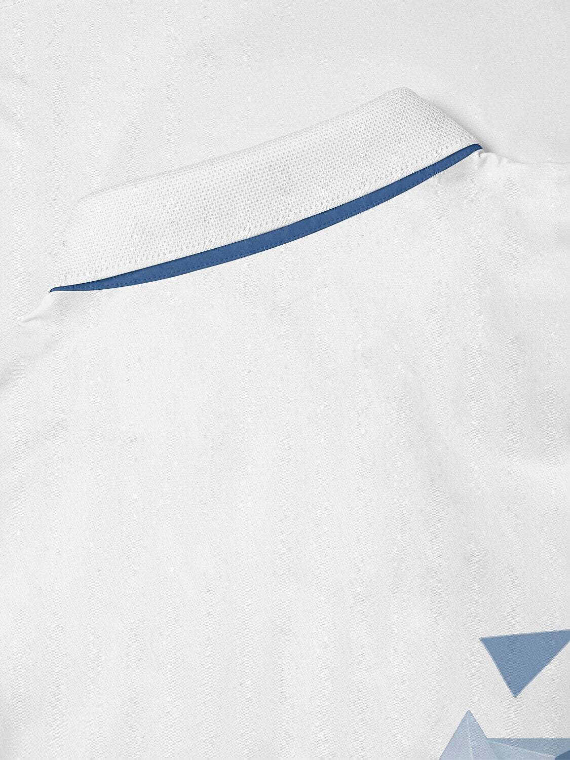 Hyper-prep Men's Ribbed Collar Polo Top UPF50+