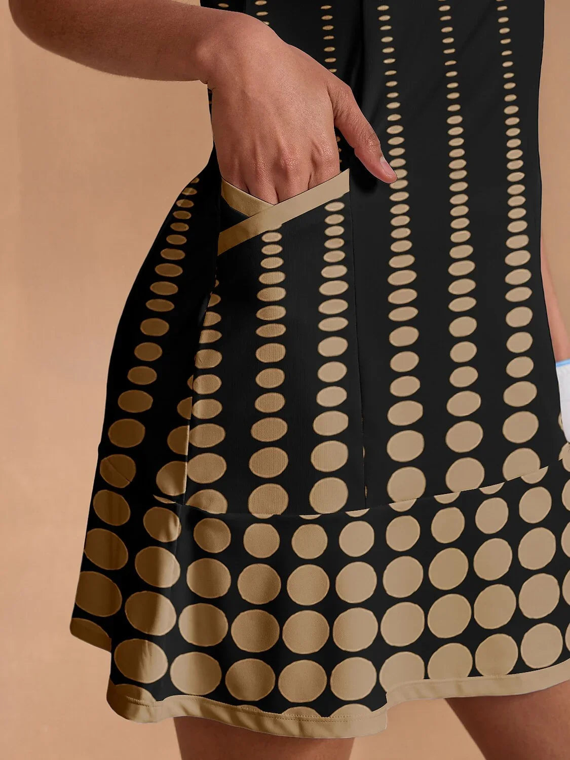 Hyper-prep Ruffle 35.5 Inch Dress For Golf Pickleball & Tennis