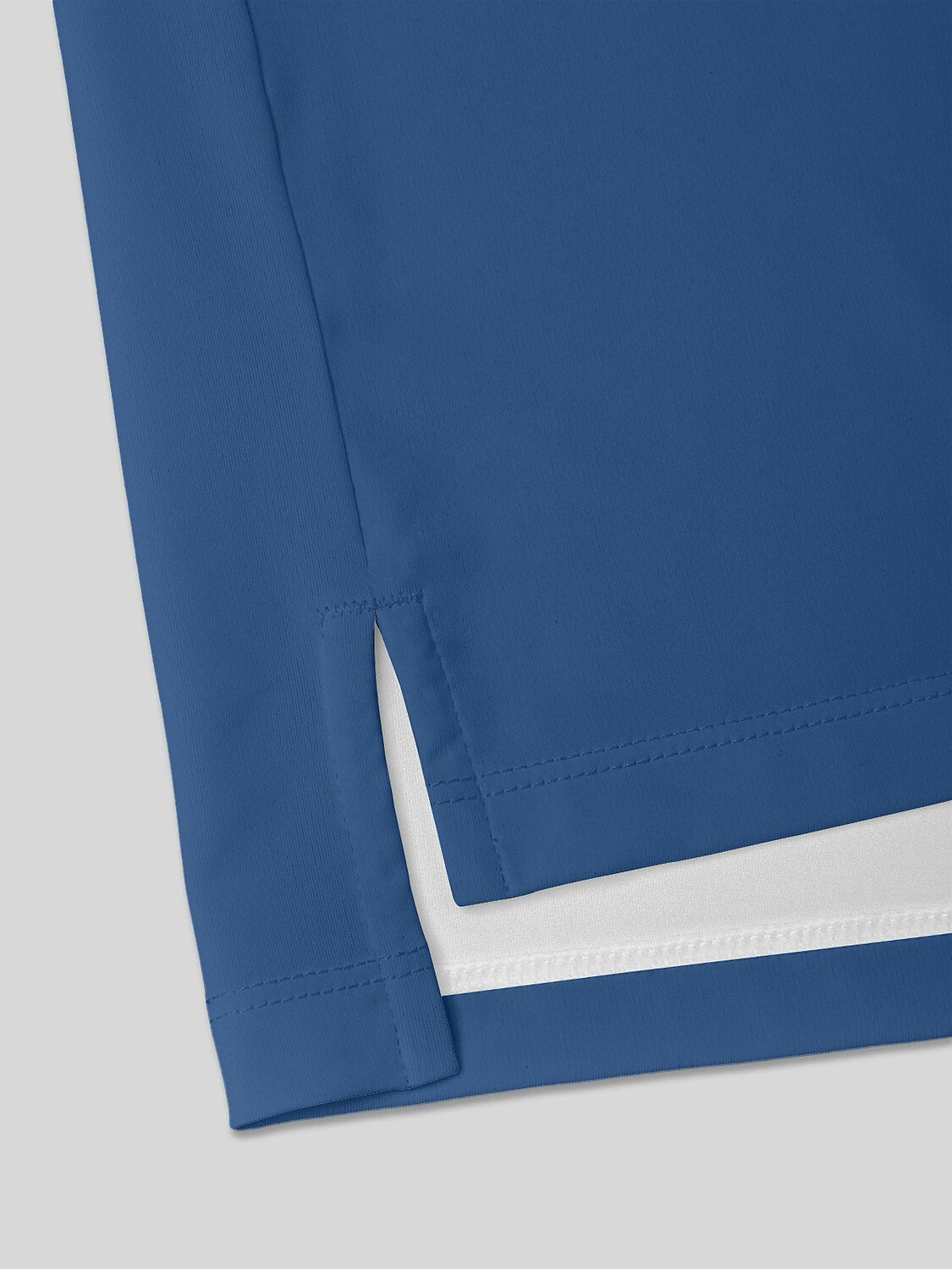 Hyper-prep Men's Ribbed Collar Polo Top UPF50+