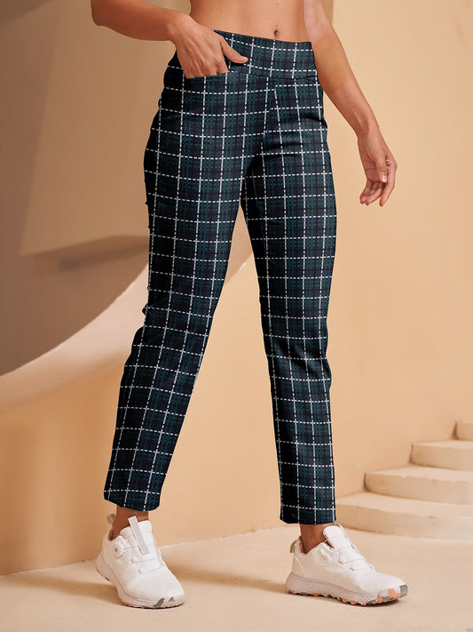 Not So Classic 28 Inch Performance Stretch Ankle Pants