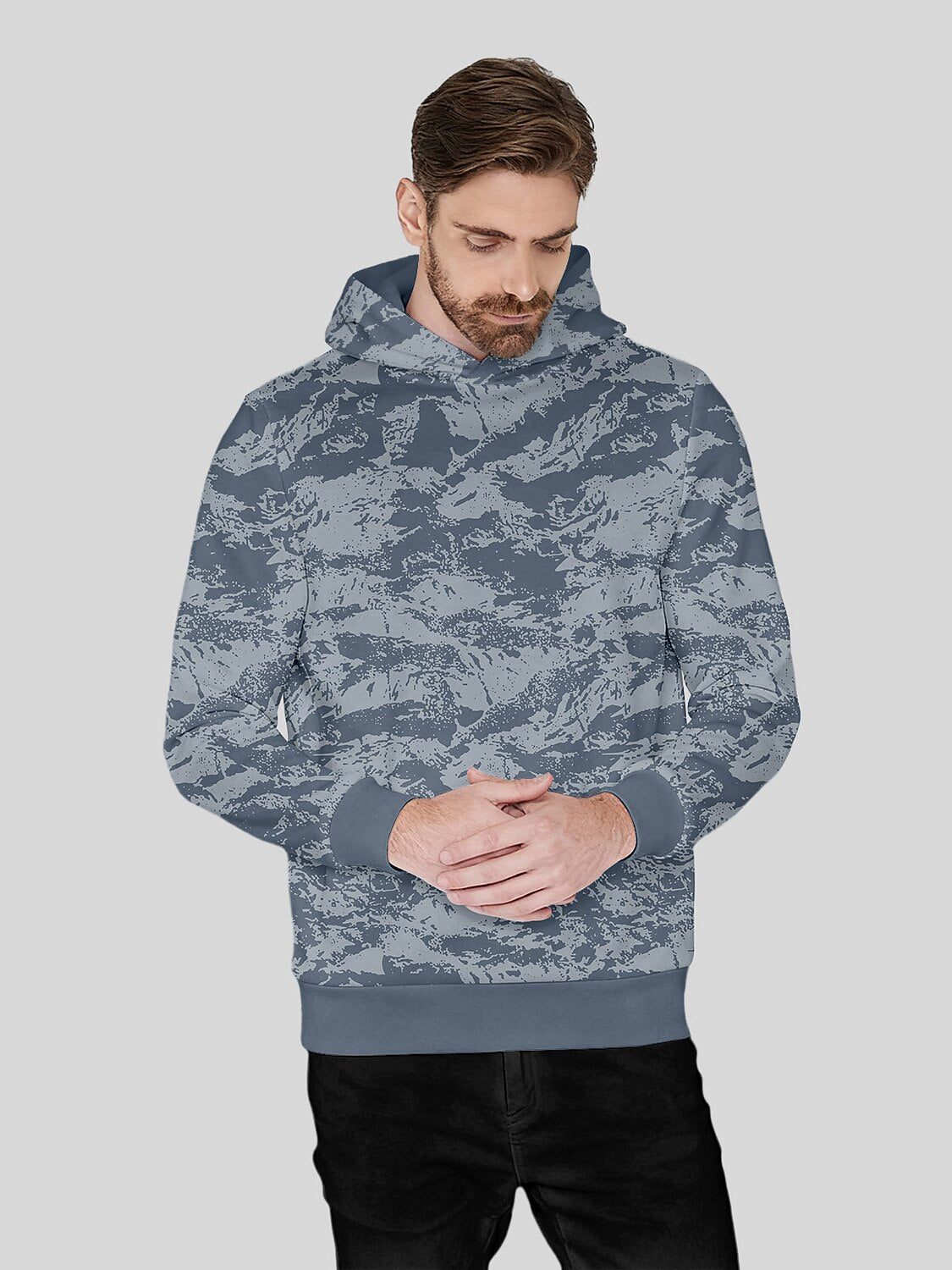 Inked Skins Men's Golf Hooded Sweatshirt