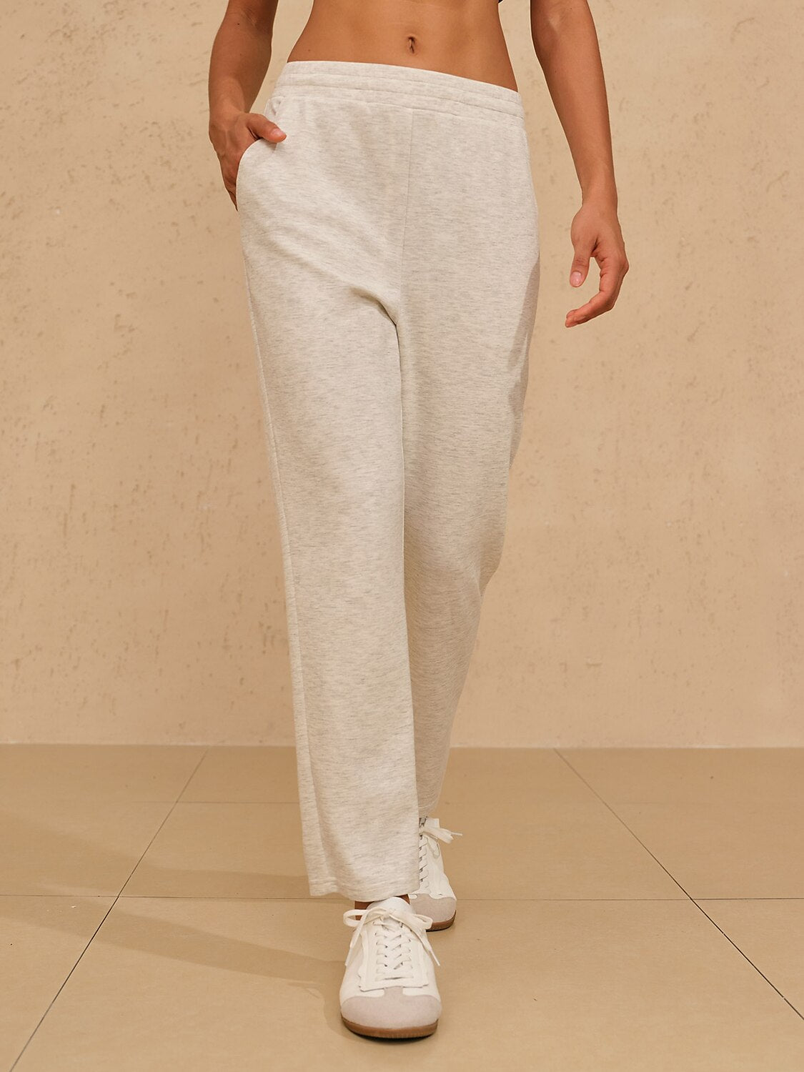 UltraSoft Stretch Hidden Drawstring Ankle Pants