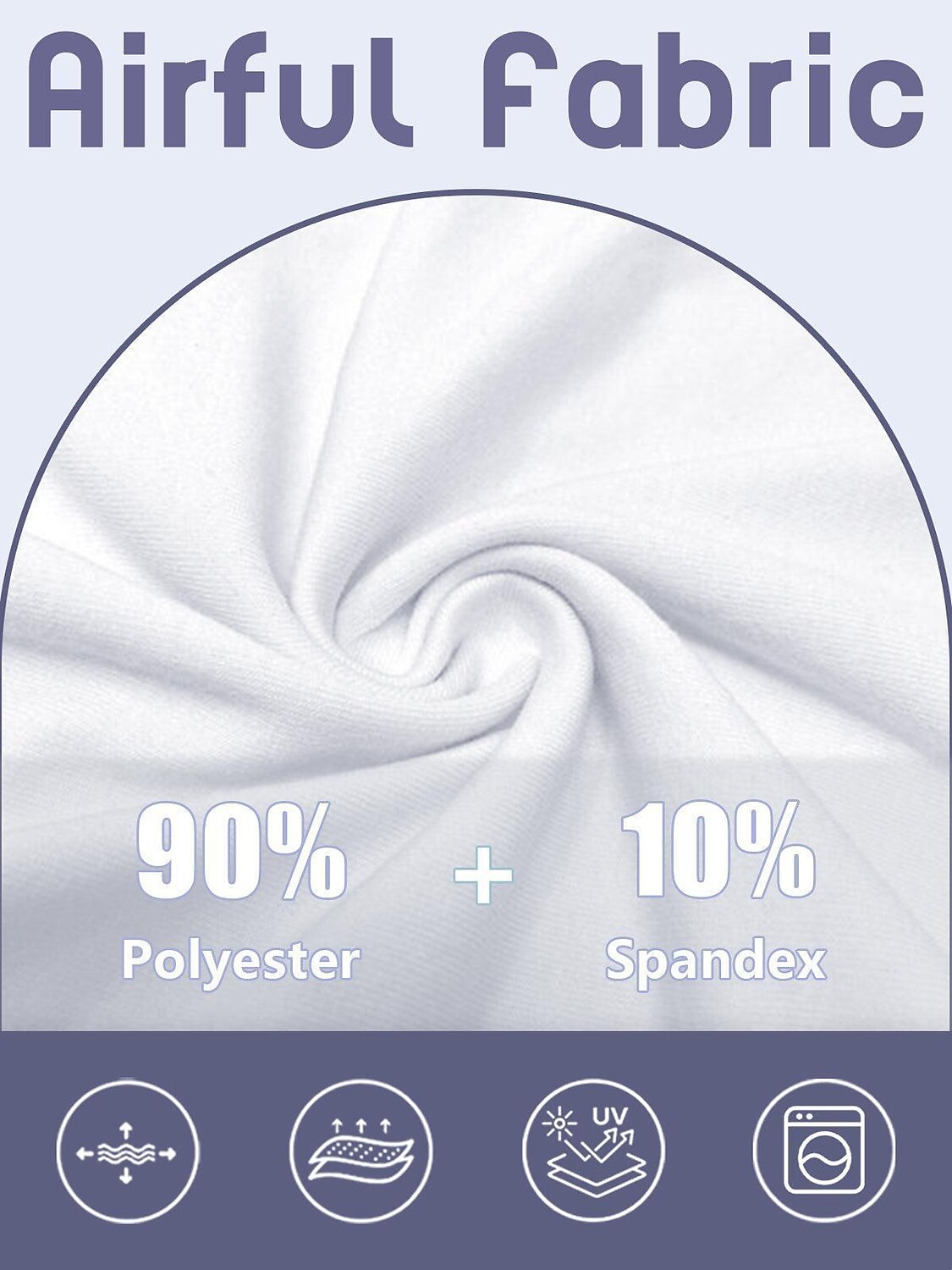 Air Brush Men's Ribbed Collar Polo Top UPF50+