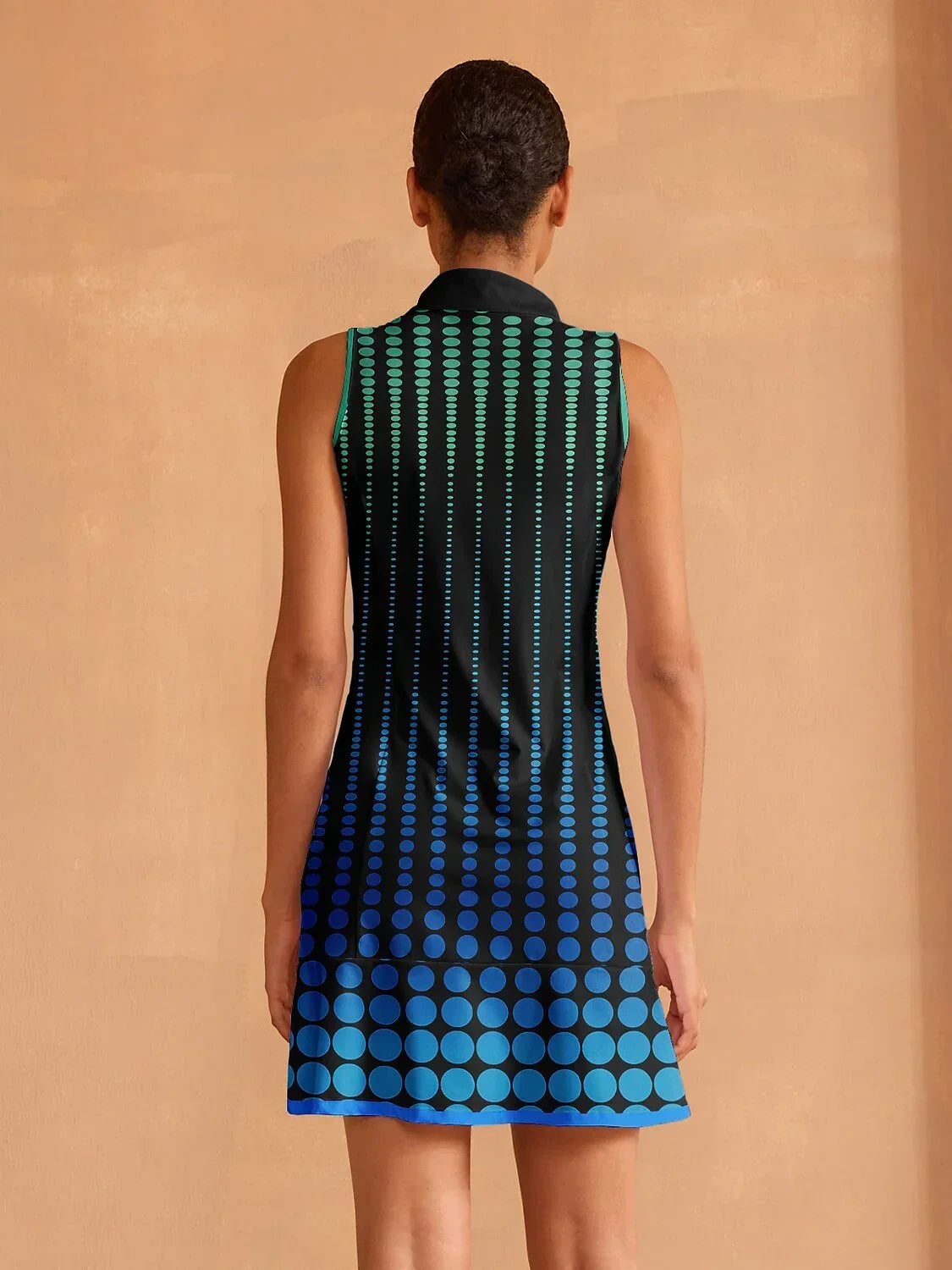 Hyper-prep Ruffle 35.5 Inch Dress For Golf Pickleball & Tennis