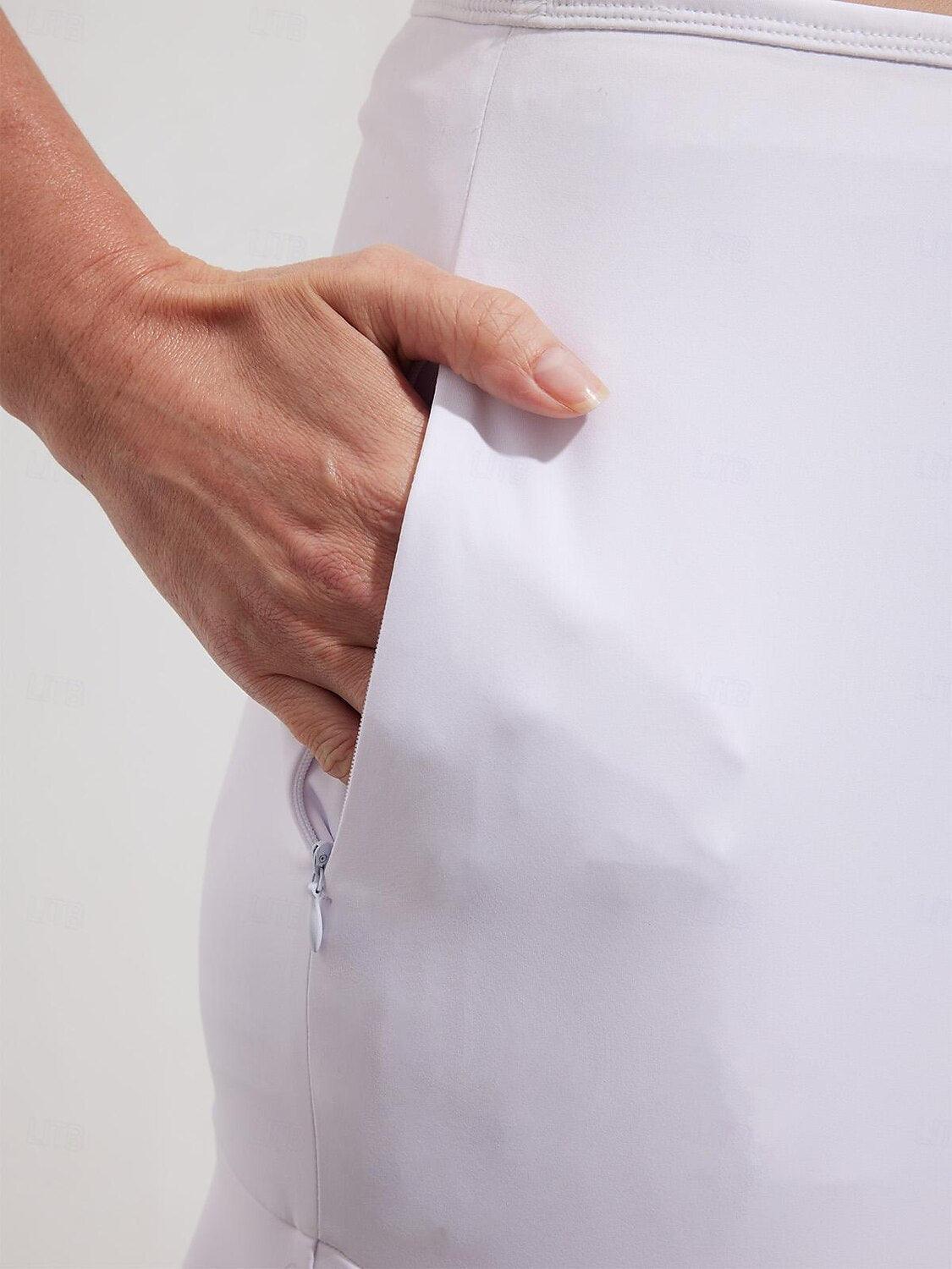 Basic 18 Inch Ruffle Skort UPF50+