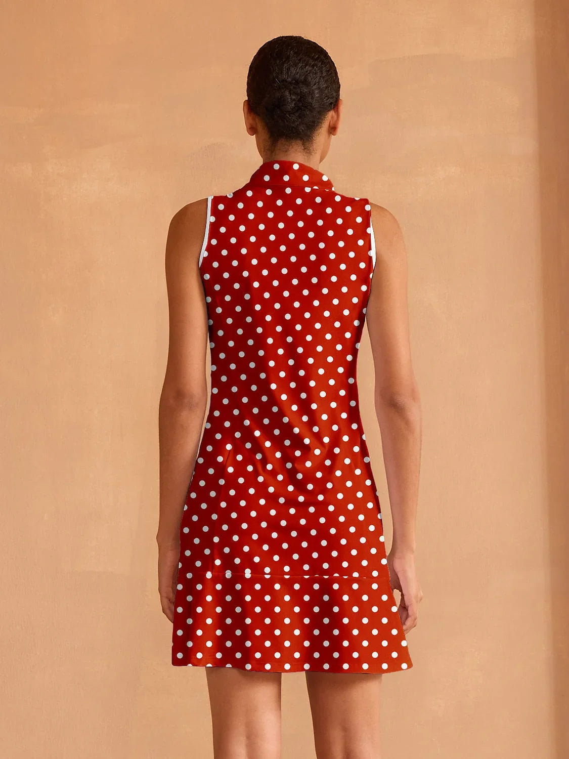 Hyper-prep Ruffle 35.5 Inch Dress For Golf Pickleball & Tennis