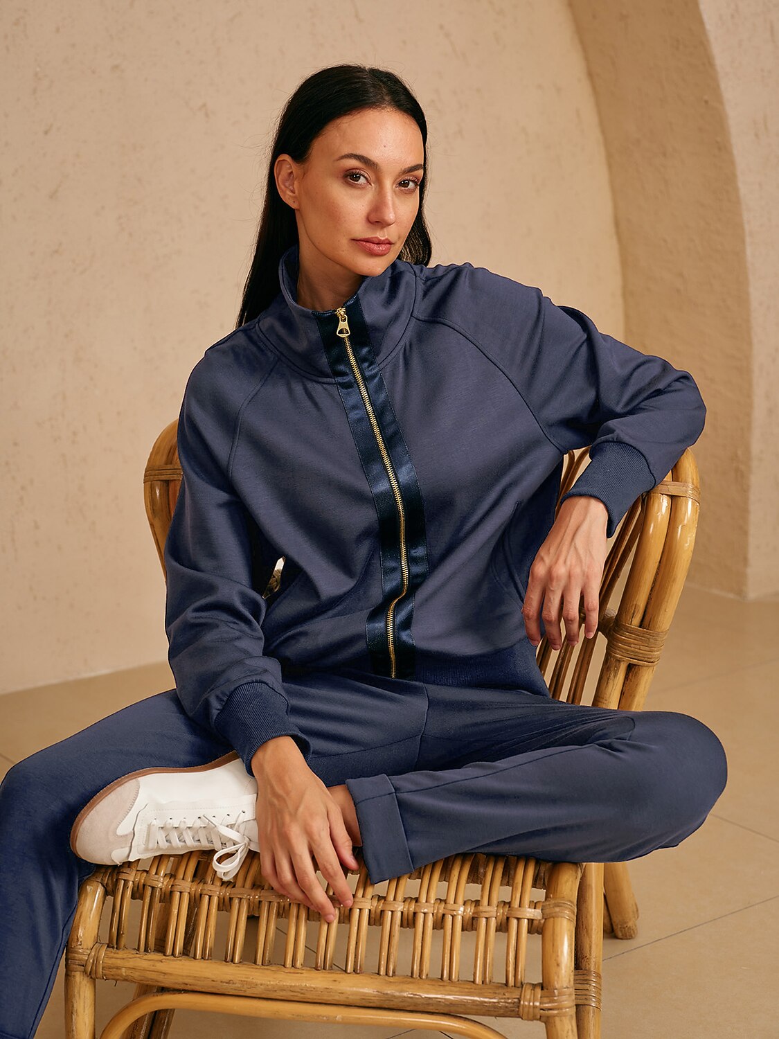 UltraSoft Long Sleeve Trimmed Jacket