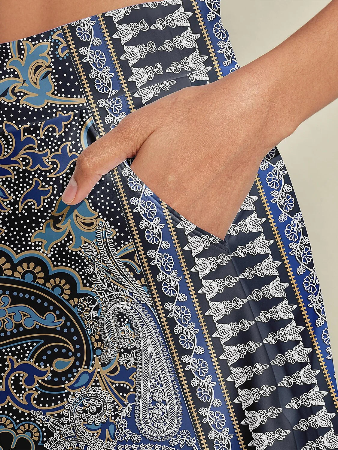 Pretty Feminine Silky 16 Inch High Waist Skort UPF50+