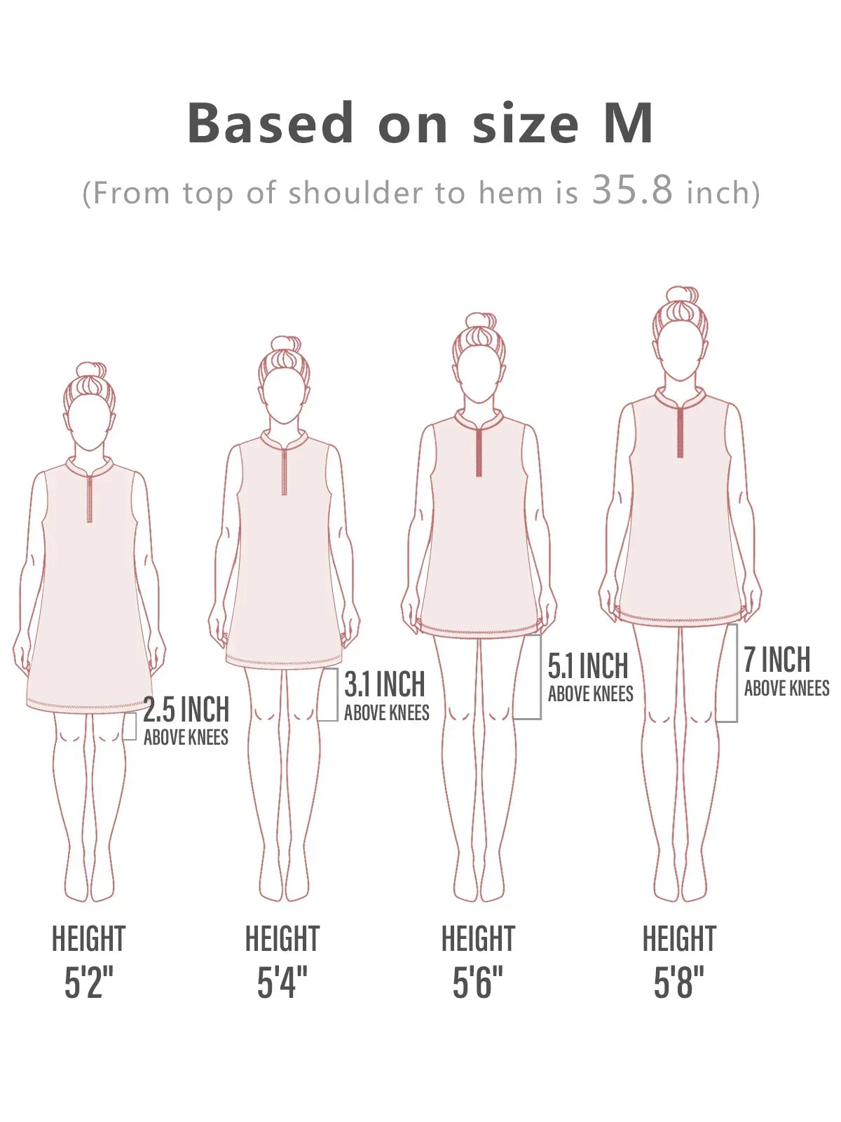 Pretty Feminine Sleeveless Dress UPF50+