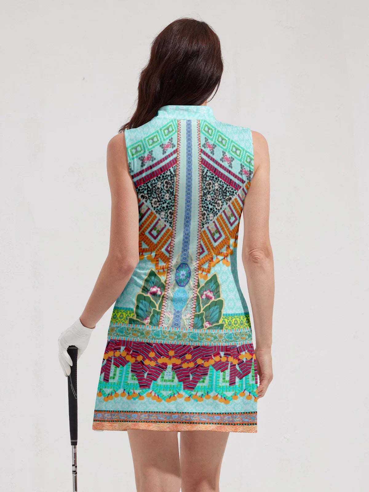 Pretty Feminine Sleeveless Dress UPF50+