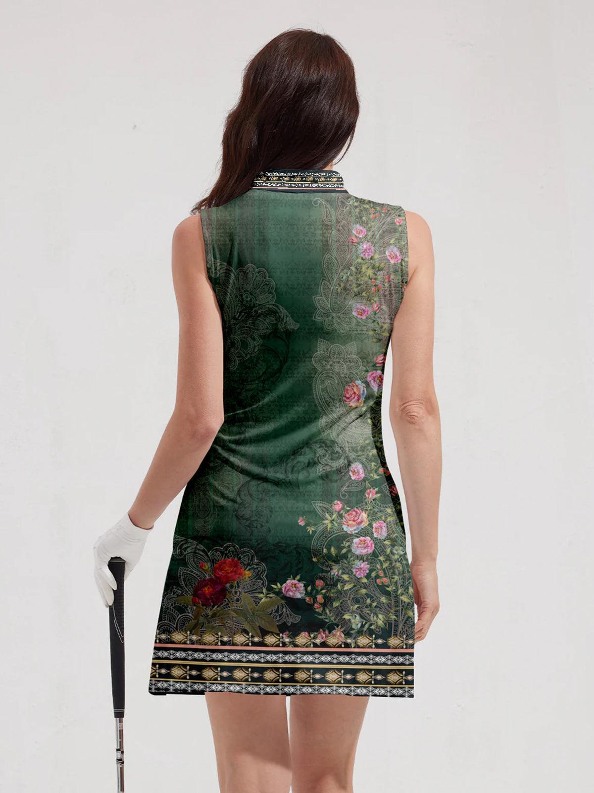 Botanical Energy 36.5 Inch Dress UPF50+