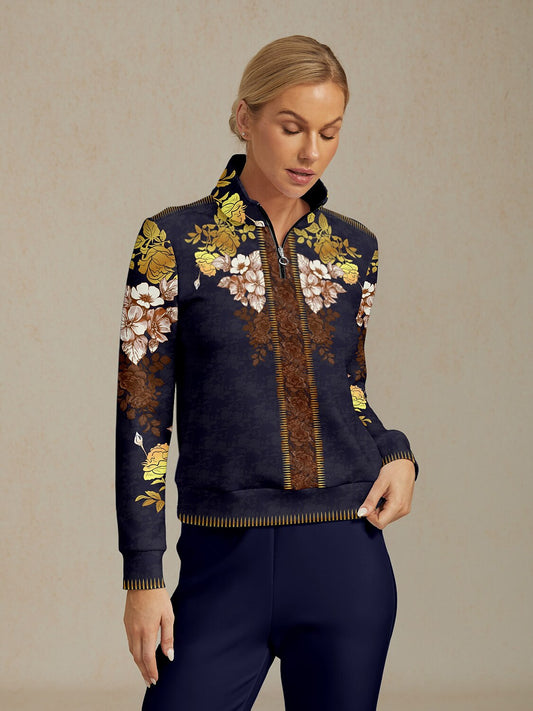 Botanical Energy Golf Sweatshirt