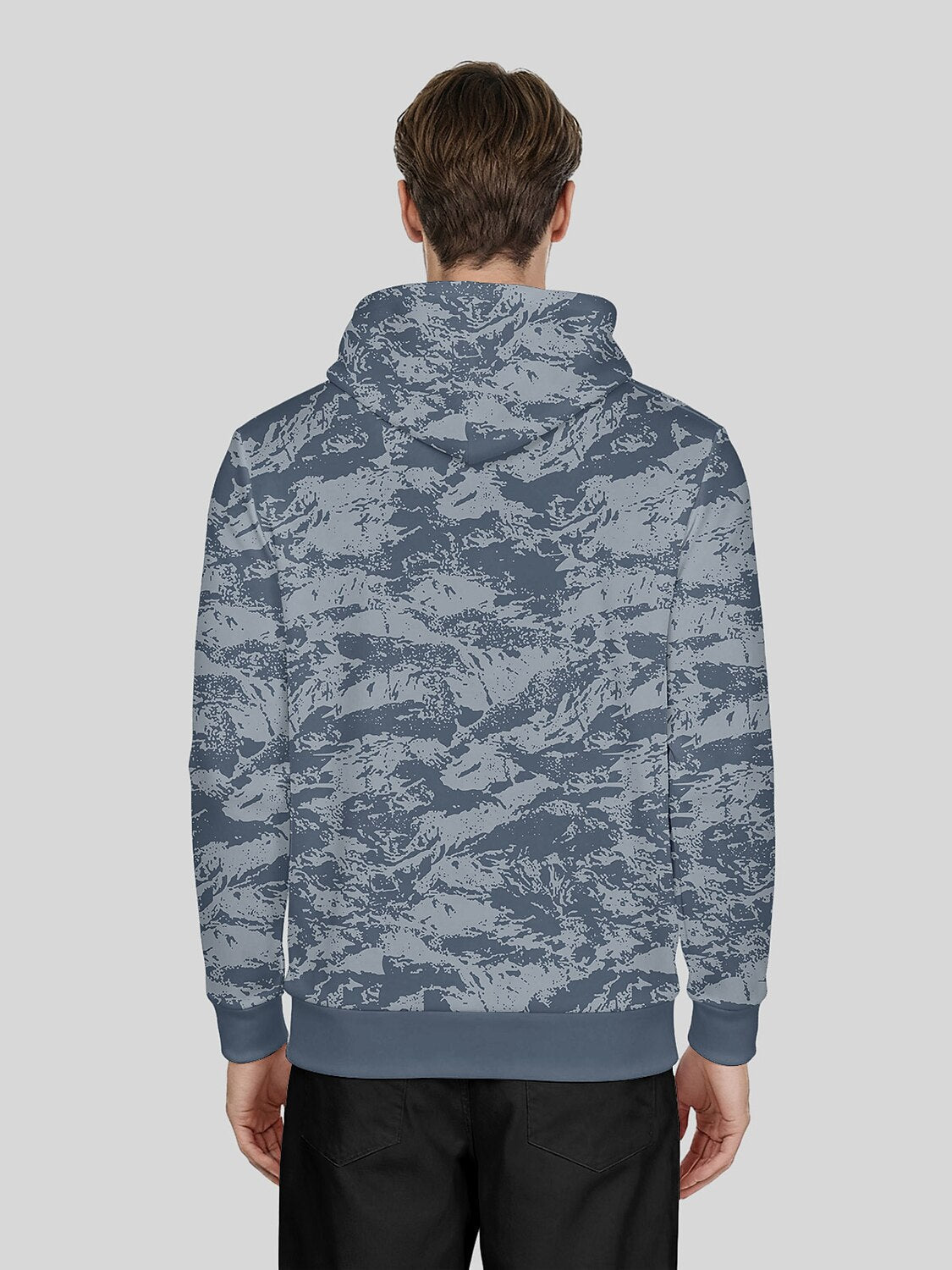 Inked Skins Men's Golf Hooded Sweatshirt