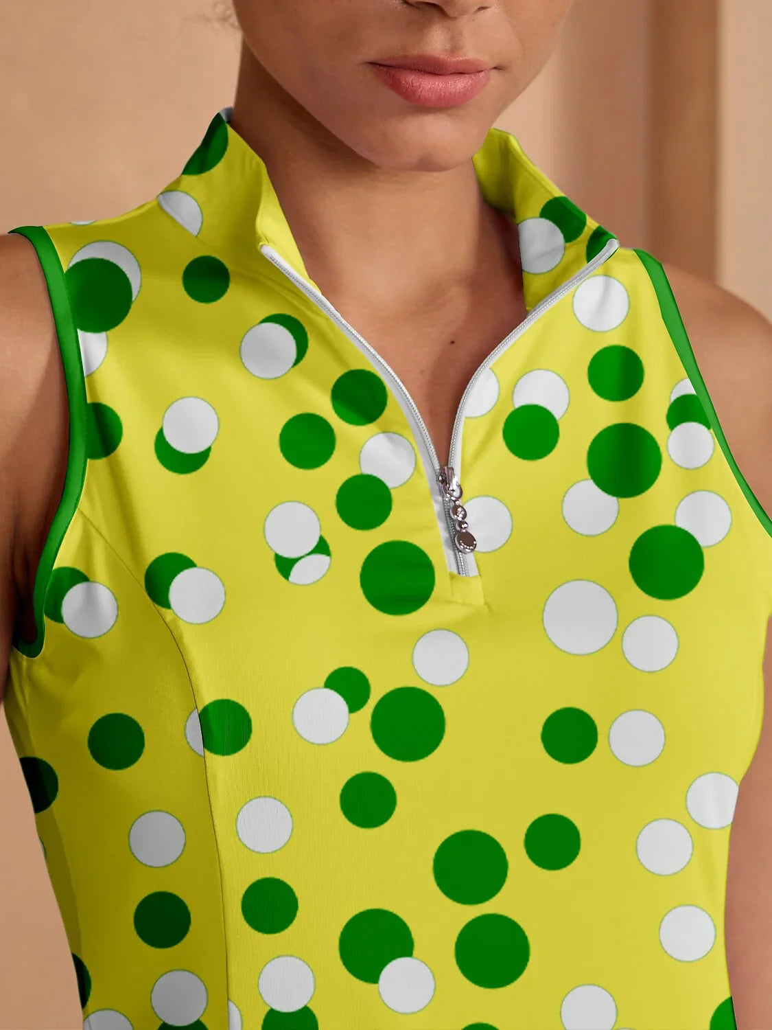 Hyper-prep Ruffle 35.5 Inch Dress For Golf Pickleball & Tennis