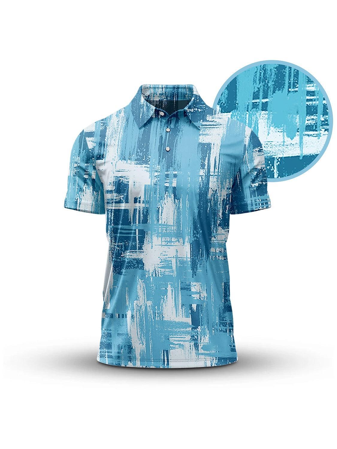 Inked Skins Men's Polo Top UPF50+