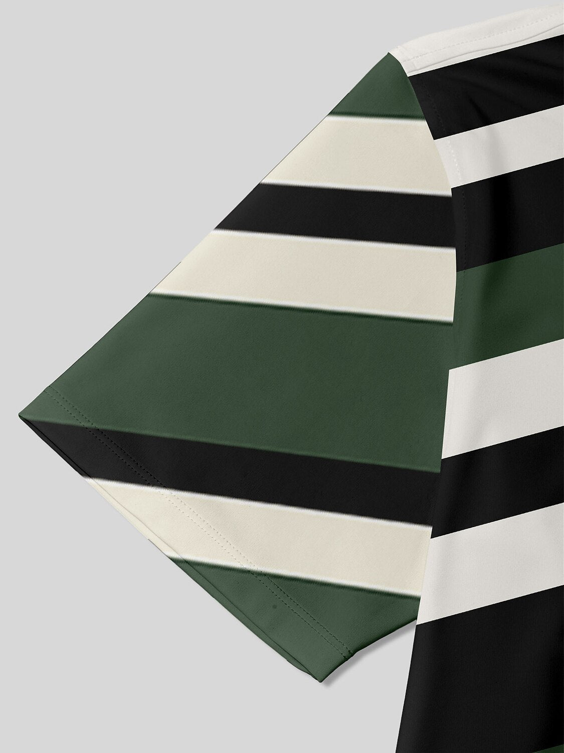 Hyper-prep Men's Ribbed Collar Polo Top UPF50+