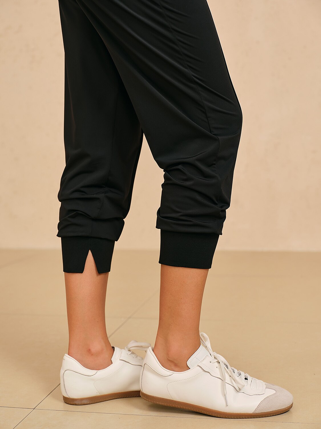 More Than Basic 36.5 Inch Performance Ankle Pants