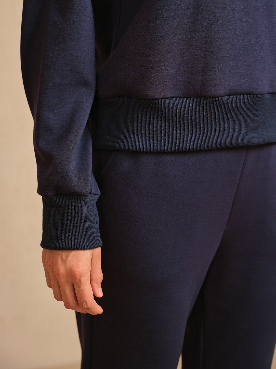 UltraSoft Long Sleeve Quarterzip Sweatshirt