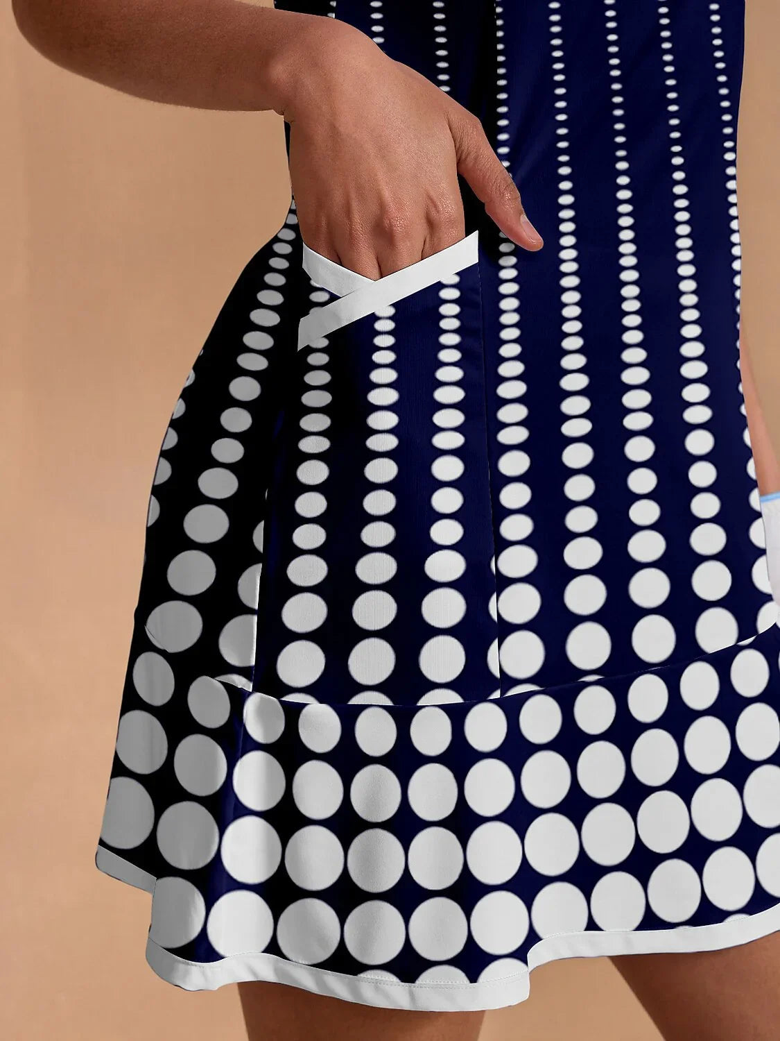 Hyper-prep Ruffle 35.5 Inch Dress For Golf Pickleball & Tennis