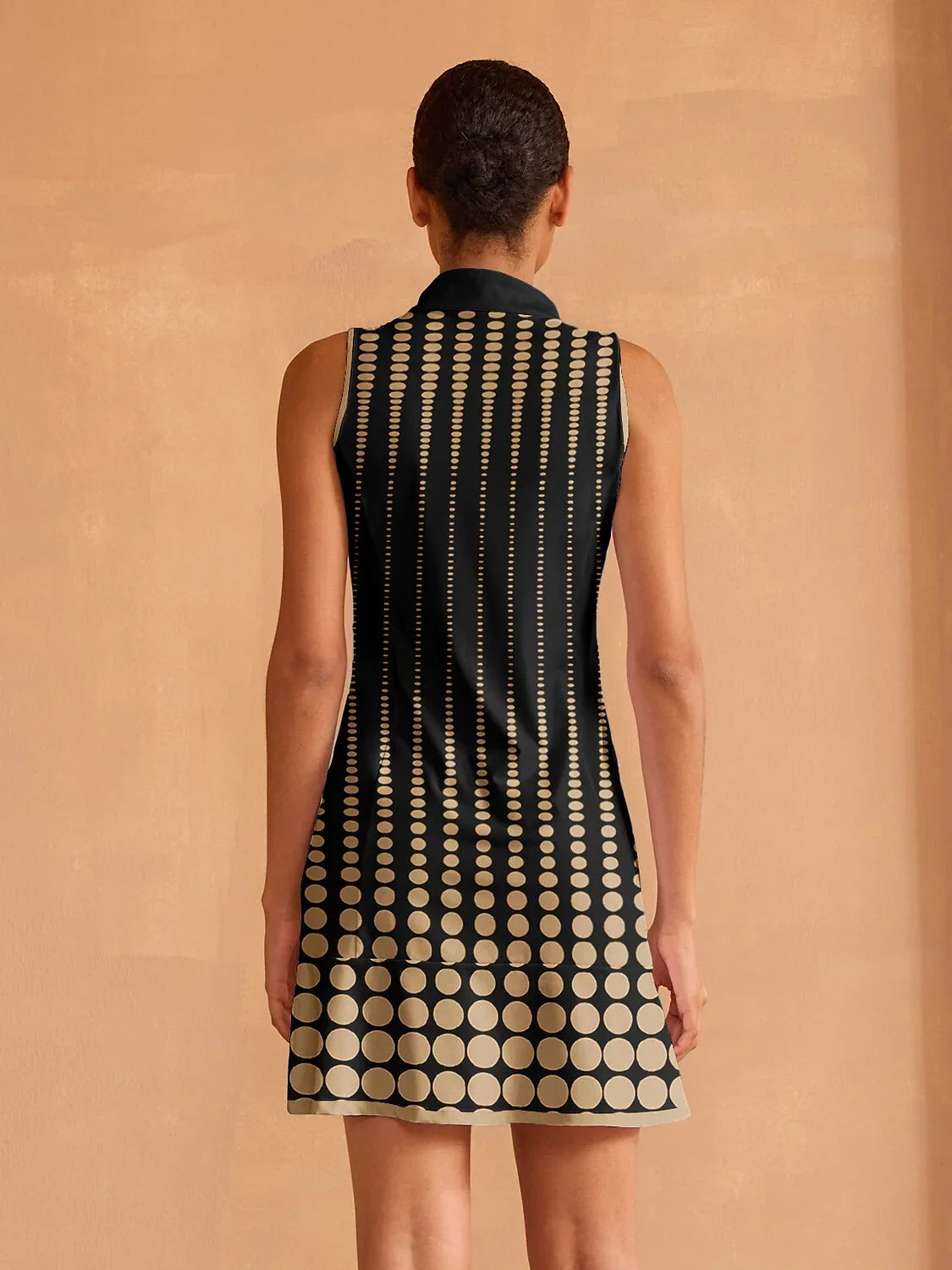 Hyper-prep Ruffle 35.5 Inch Dress For Golf Pickleball & Tennis