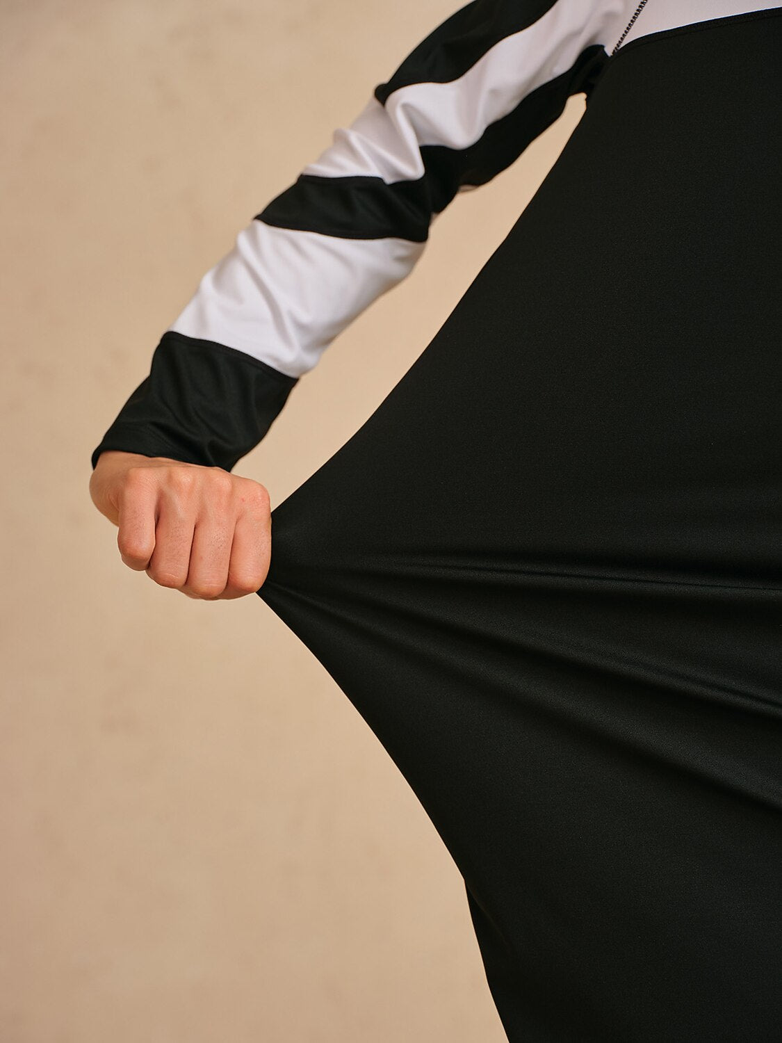 More Than Basic Color Block 36.5 Inch Dress UPF50+