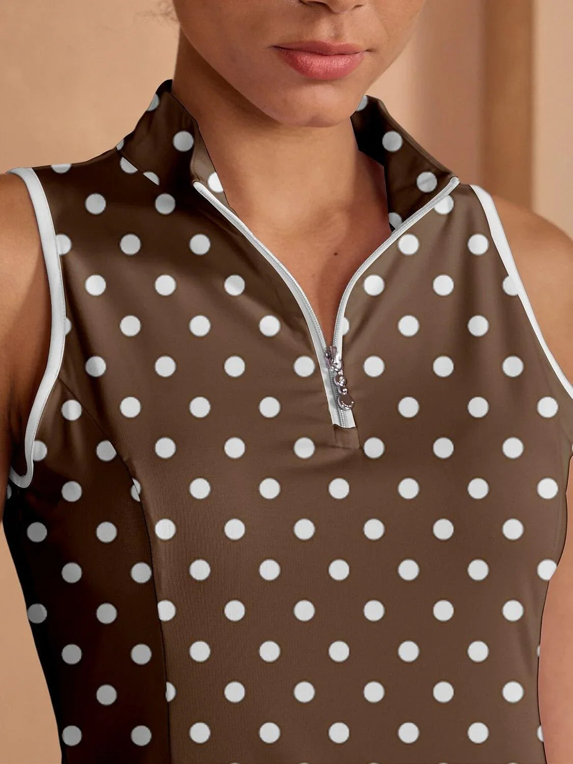 Hyper-prep Ruffle 35.5 Inch Dress For Golf Pickleball & Tennis